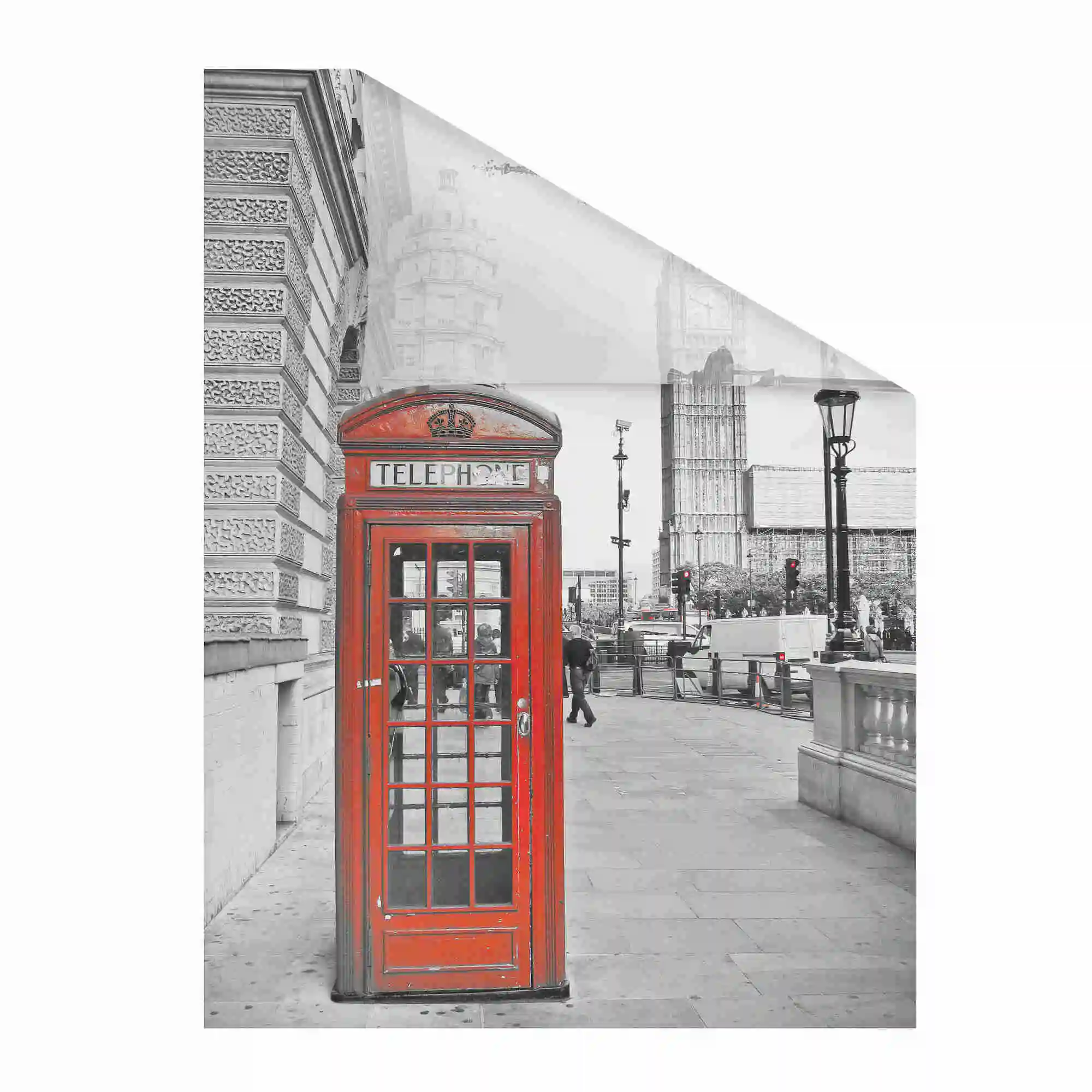 Fensterfolie mit Motiv London