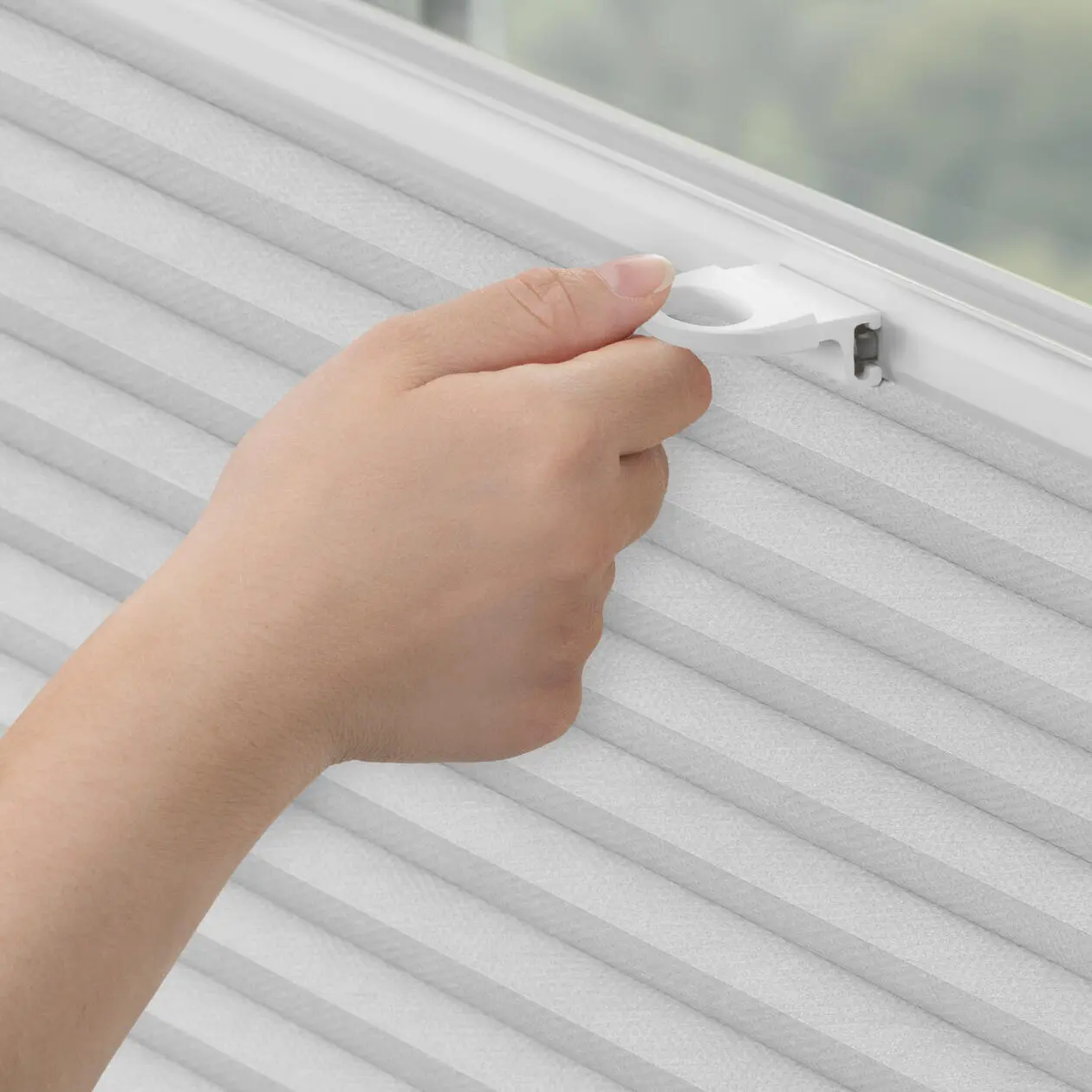 Wabenplissee Angelholm