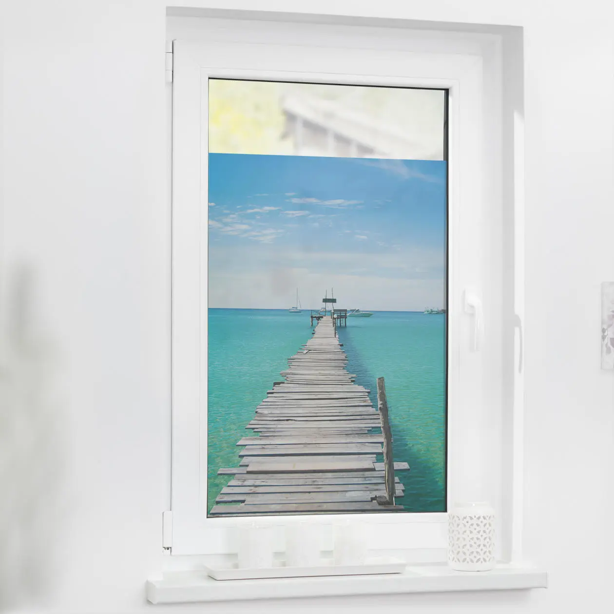 Fensterfolie mit Motiv El Mar