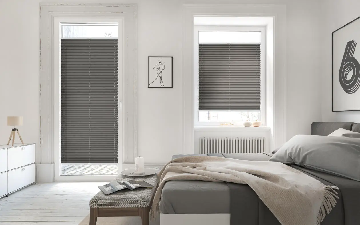 Thermo-Plissee Ljungby