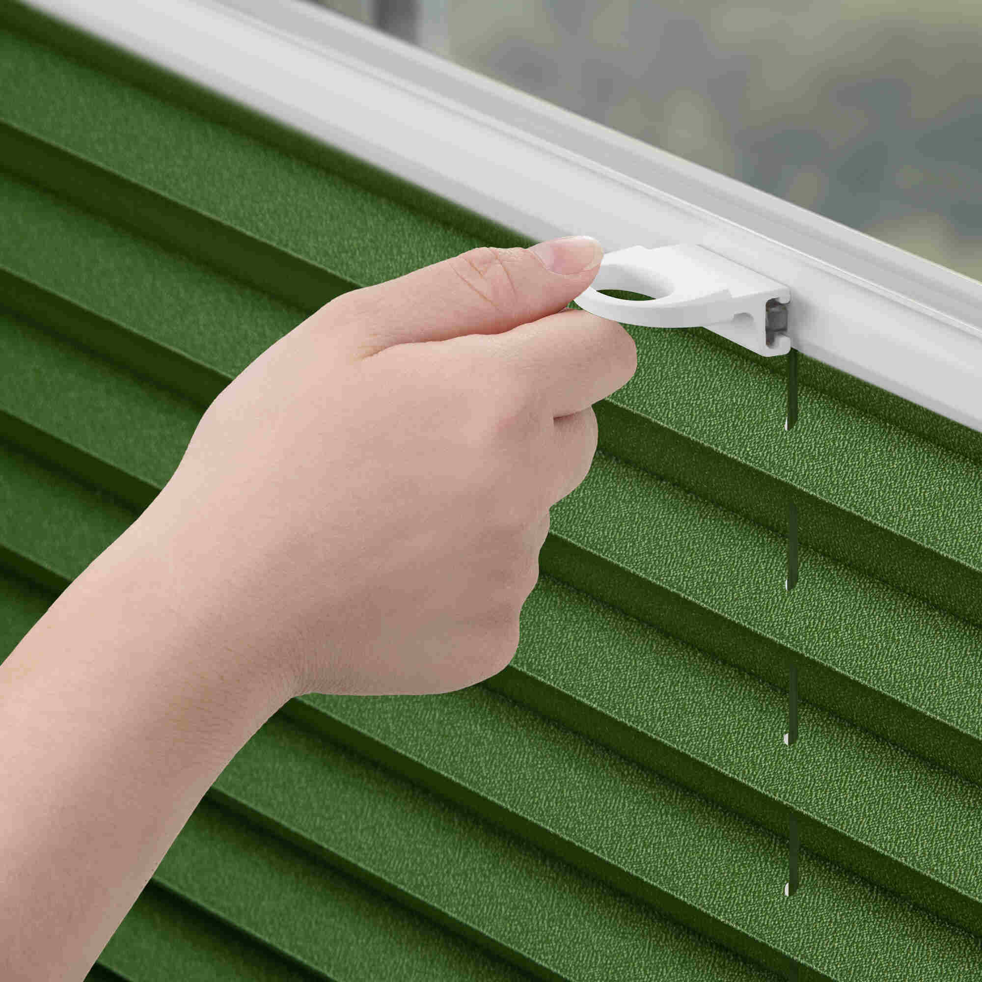 Verdunklungsplissee Sevilla Verdunklungsplissee Sevilla