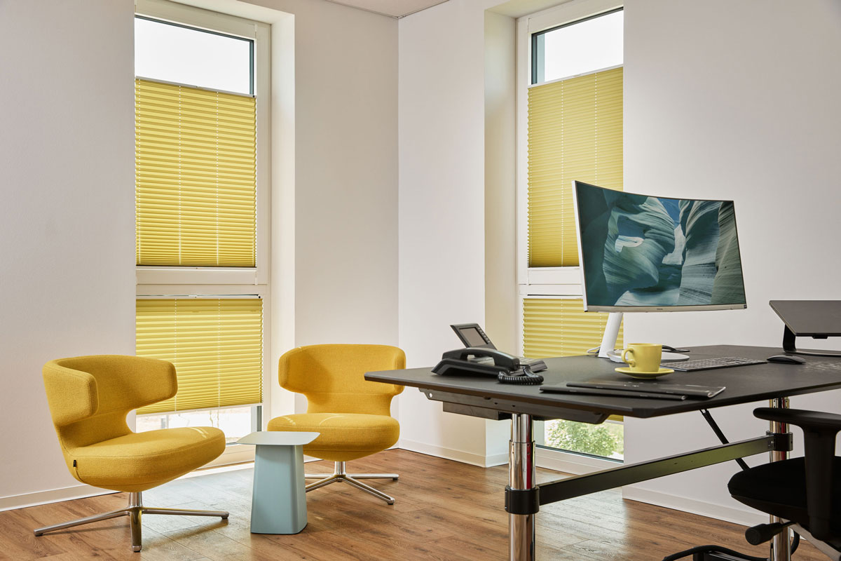 Plissees nicht transparent für Arbeitszimmer Plissees nicht transparent für Arbeitszimmer