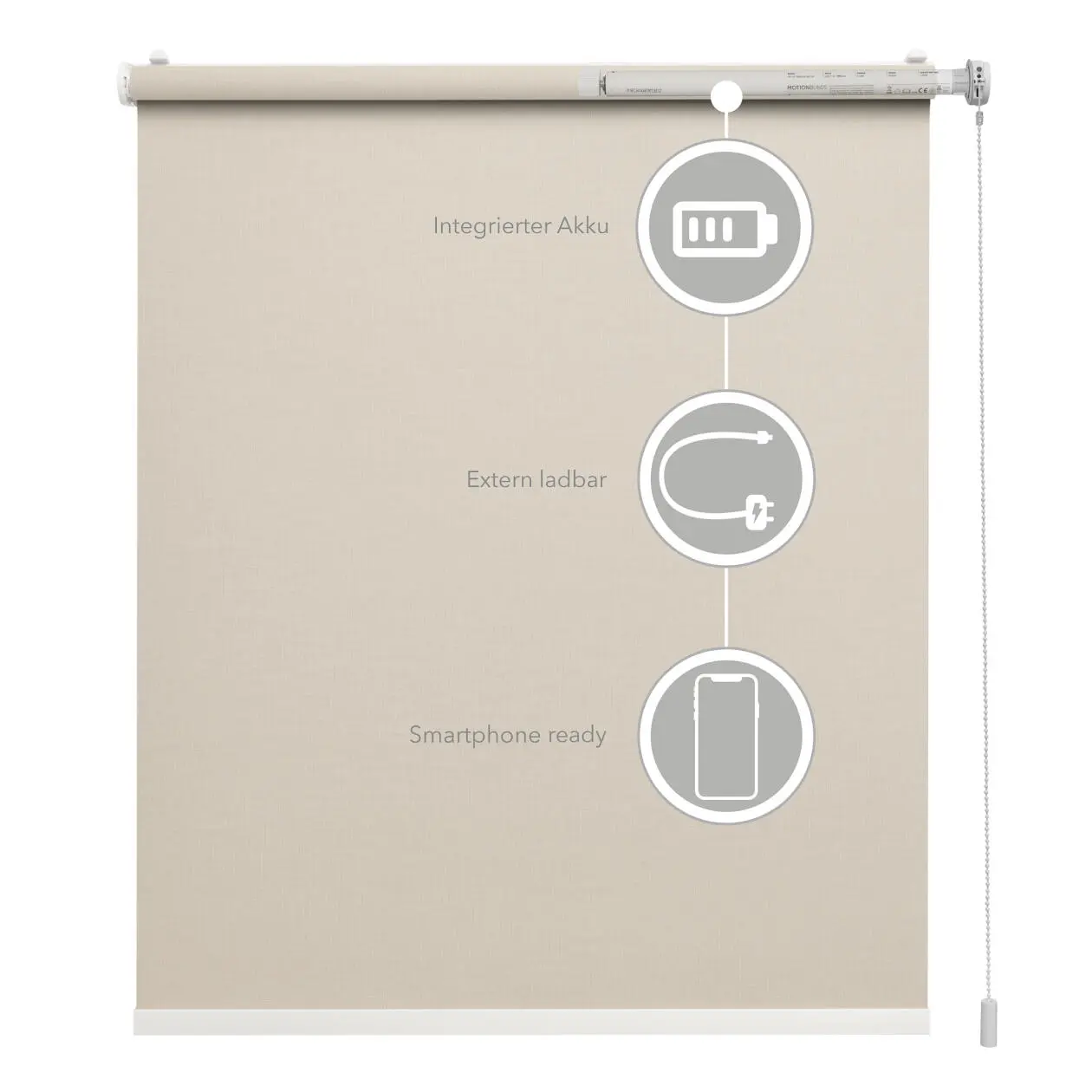 Bluetooth-Rollo Neapel