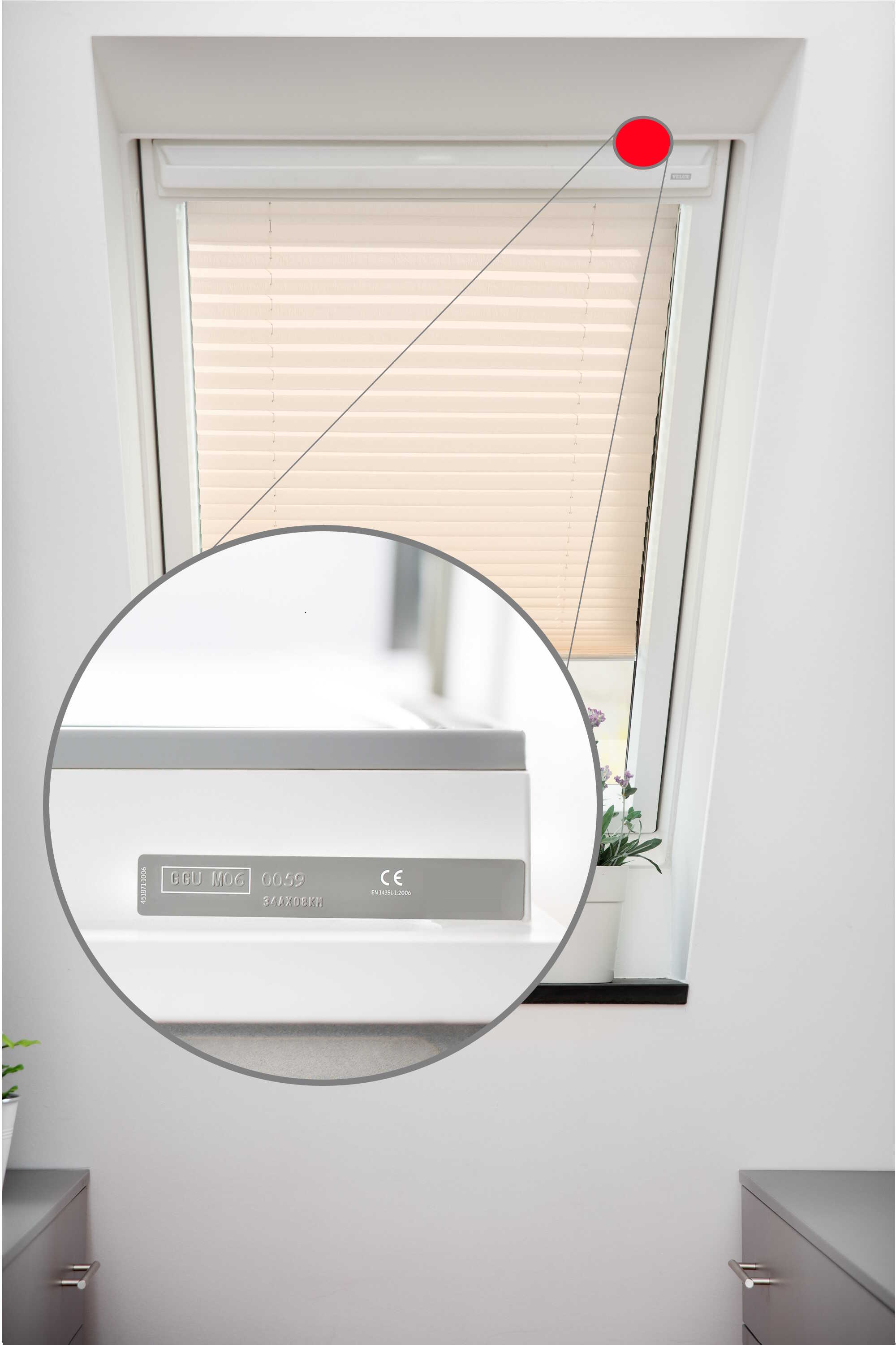 Dachfensterplissee Miami Dachfensterplissee Miami