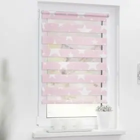 Doppelrollos für Kinderzimmer mit blickdichten Mustern