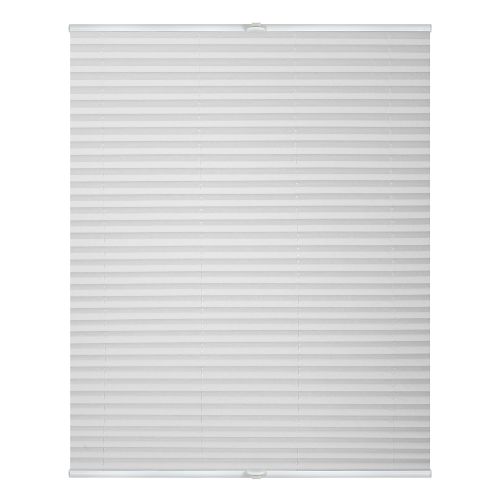 Plissee ohne bohren weiß Küche