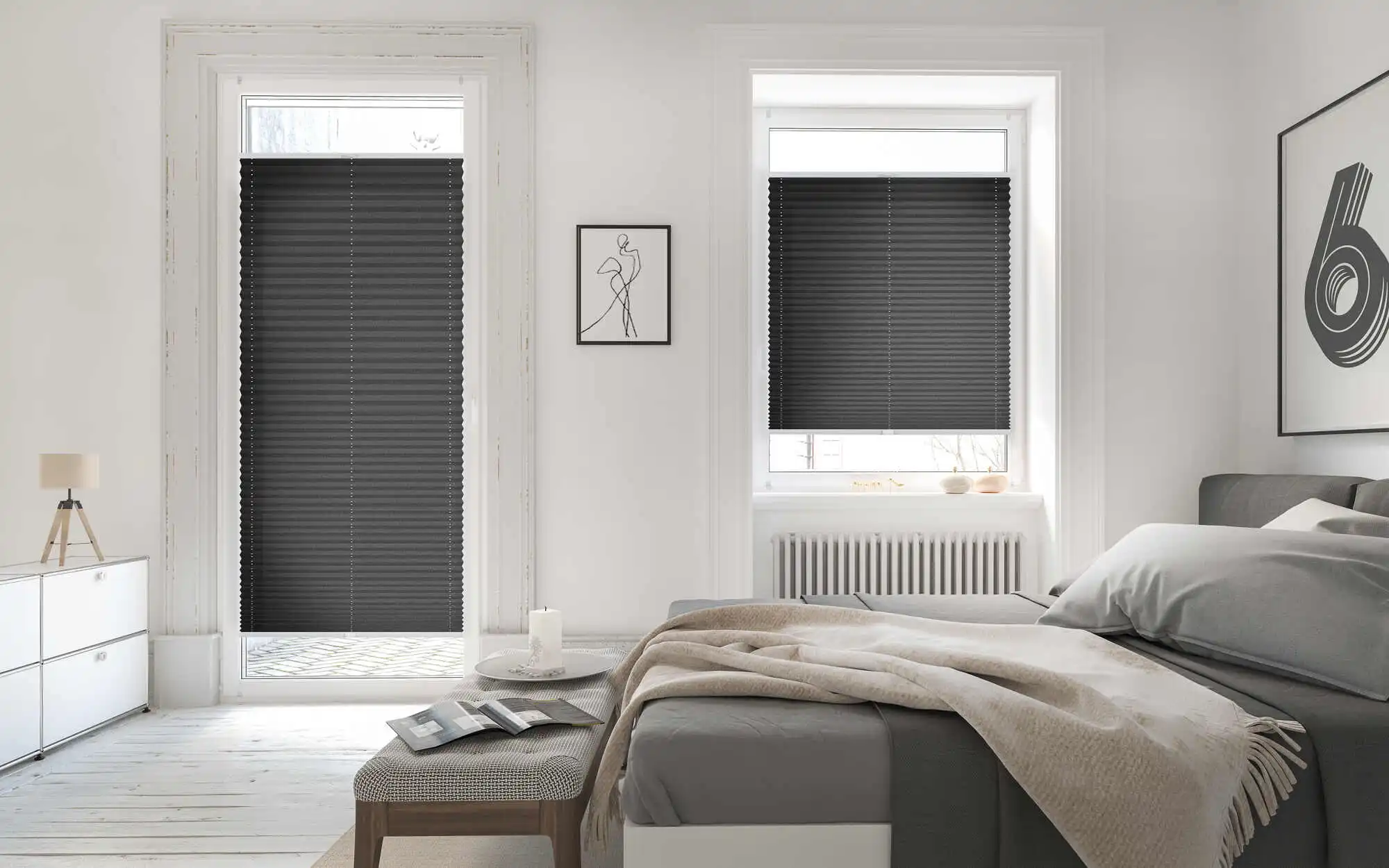 Thermo-Plissee Kyoto