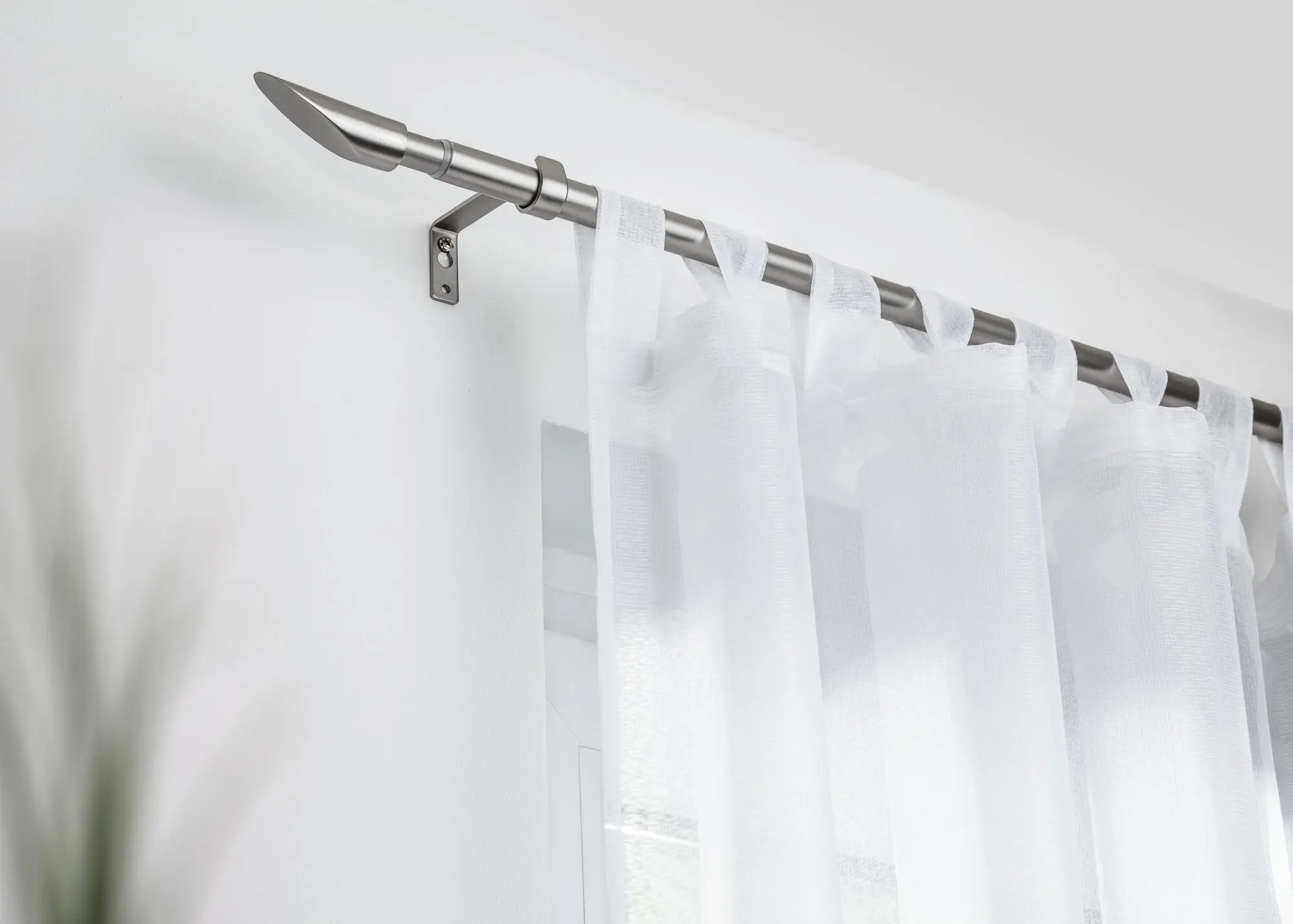 Gardinenstange Lipstick, 20 mm, ausziehbar