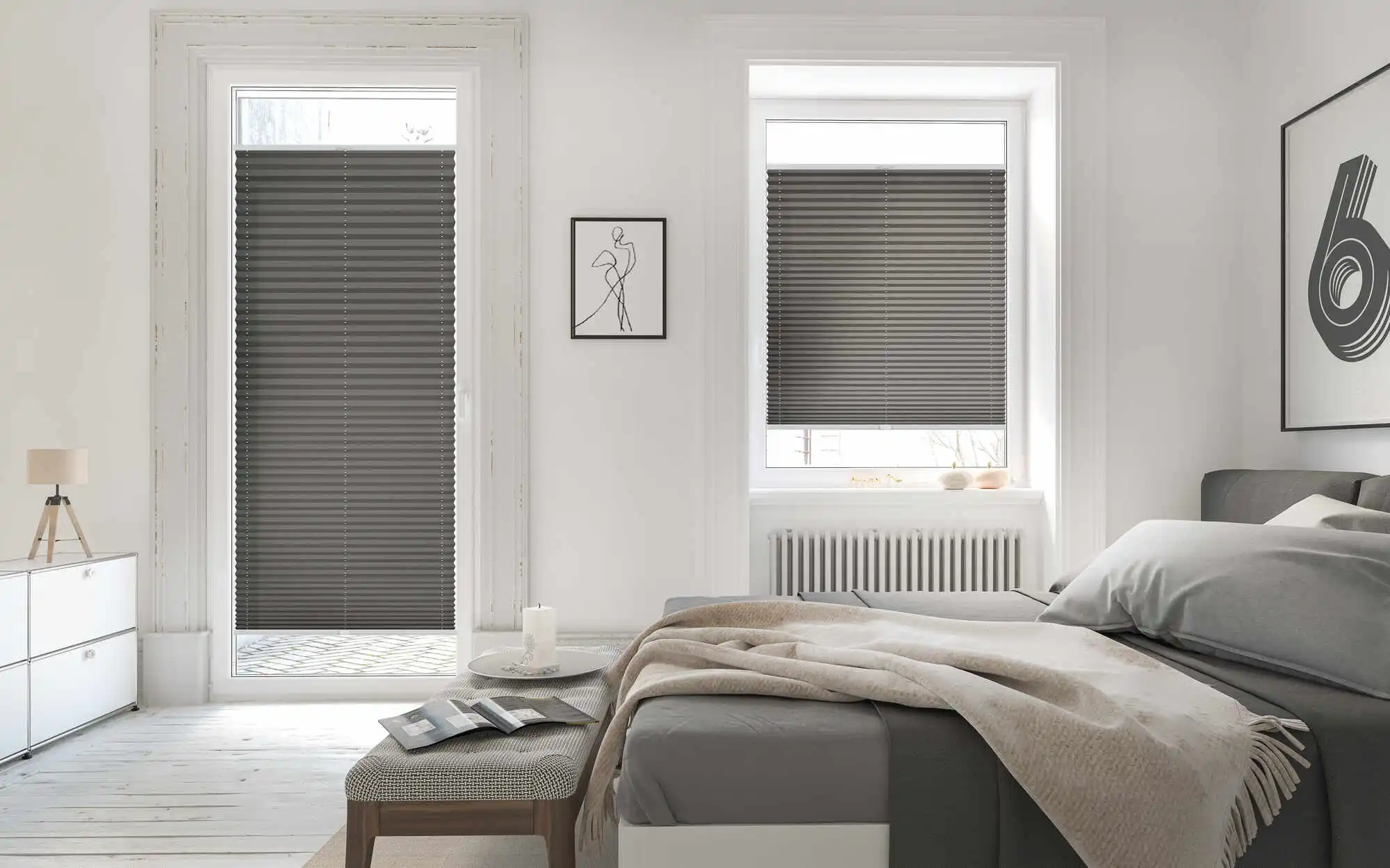 Thermo-Plissee Kyoto