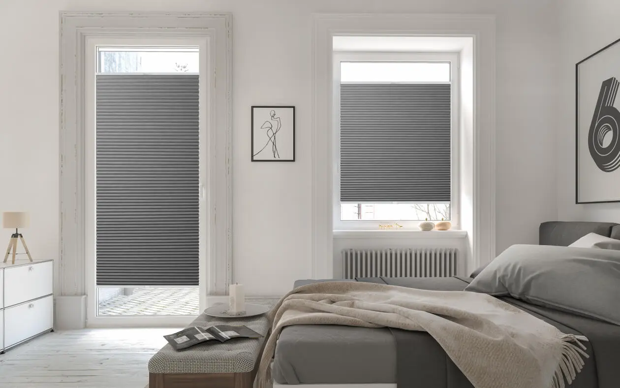 Wabenplissee Angelholm