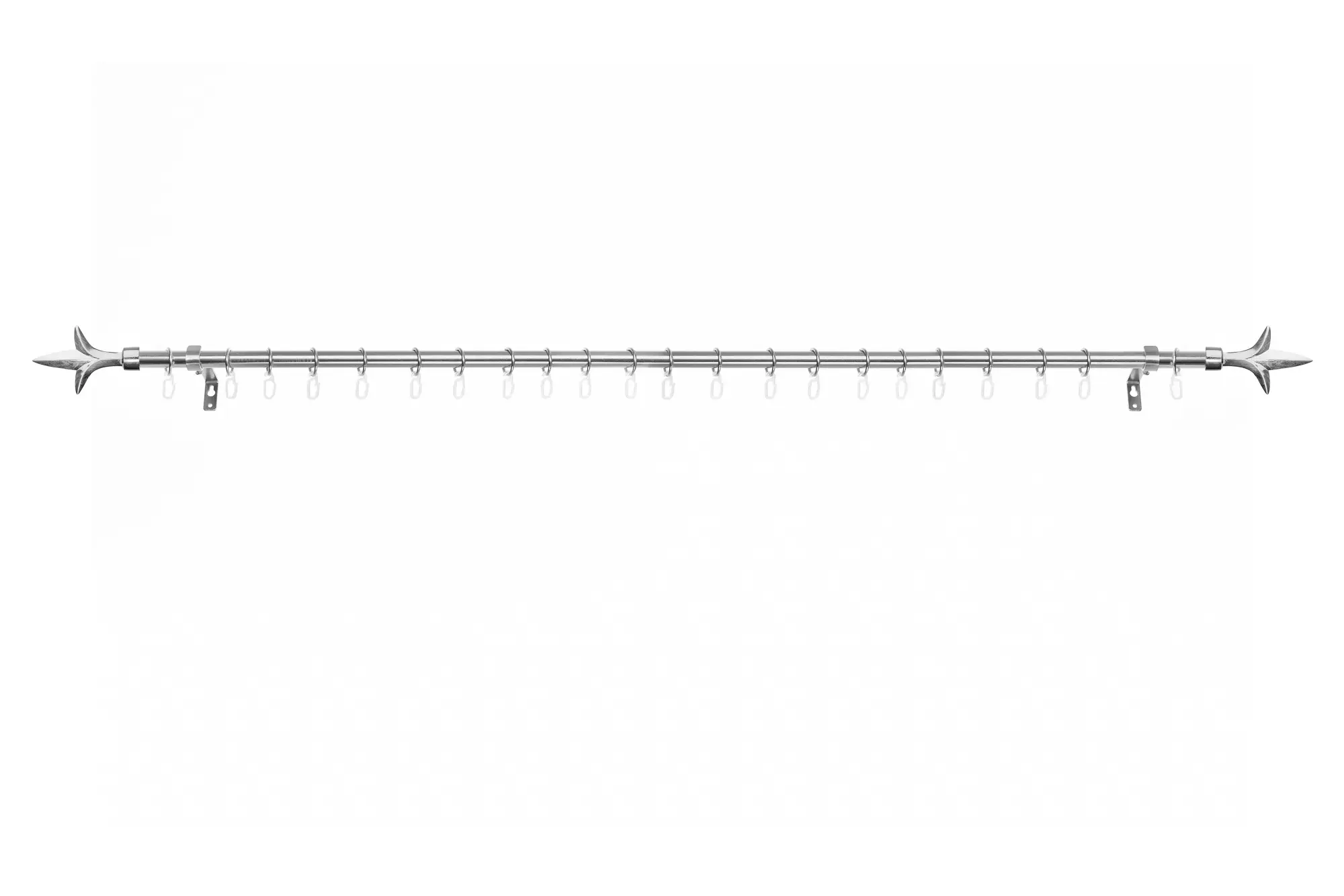 Gardinenstange Lilie, 16 mm, ausziehbar