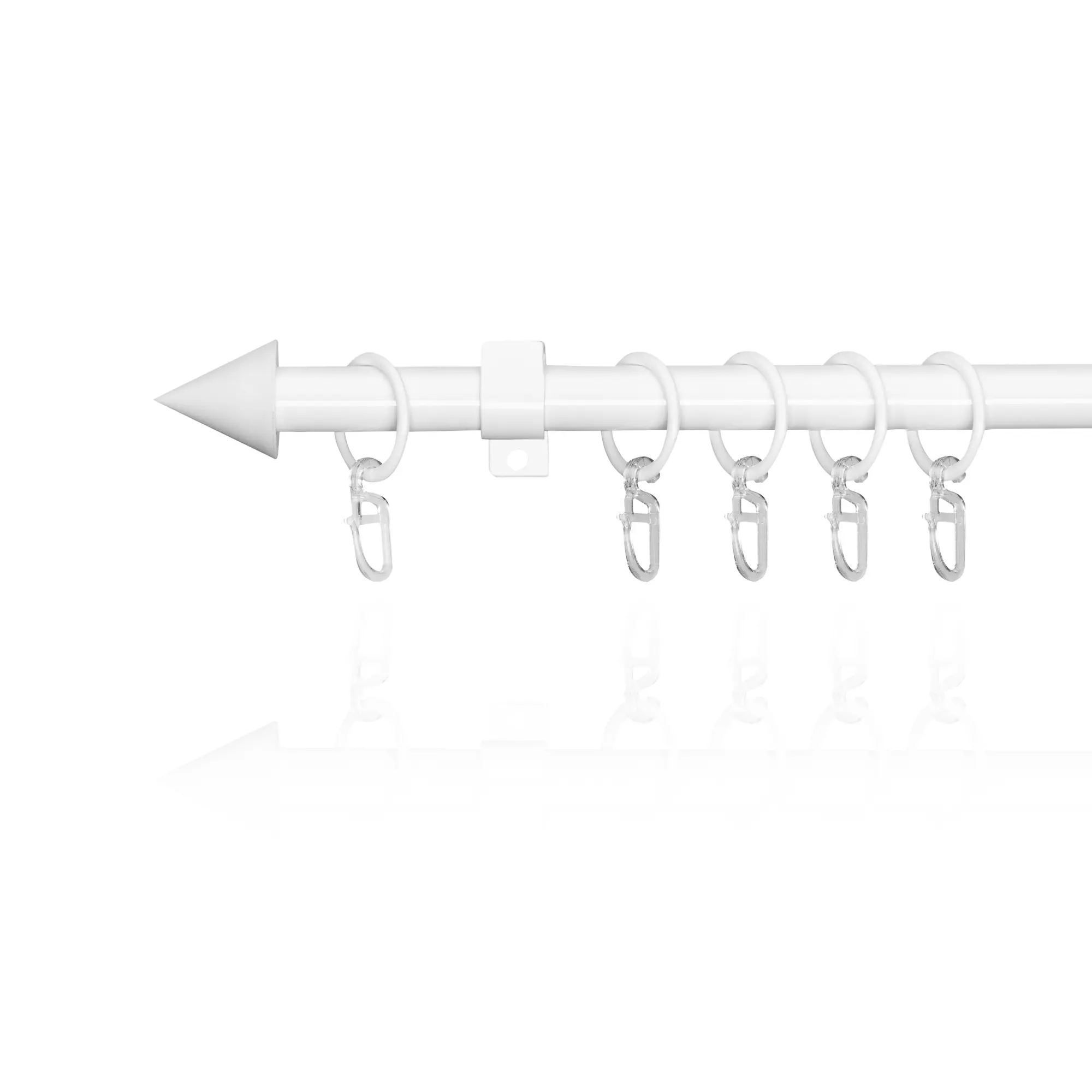 Gardinenstange Kegel, 16 mm, ausziehbar