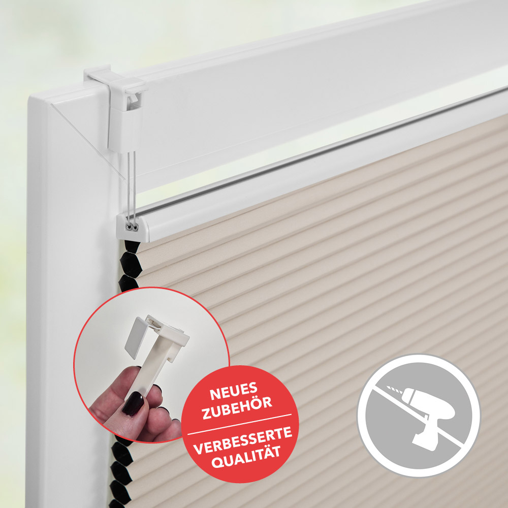 Wabenplissee Reykjavik