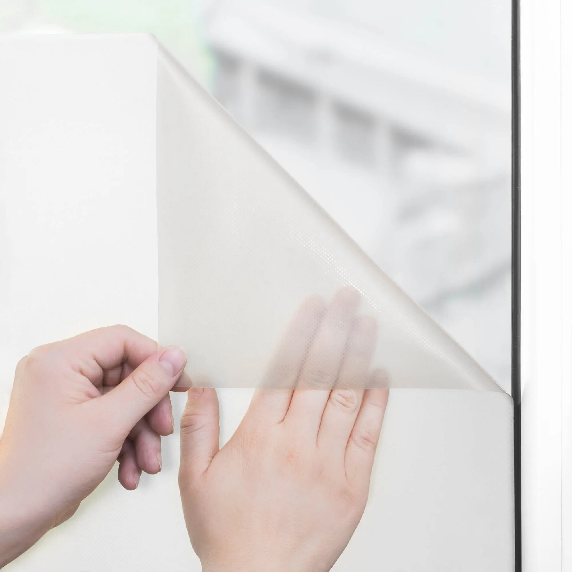 Fensterfolie mit Motiv Kaffee