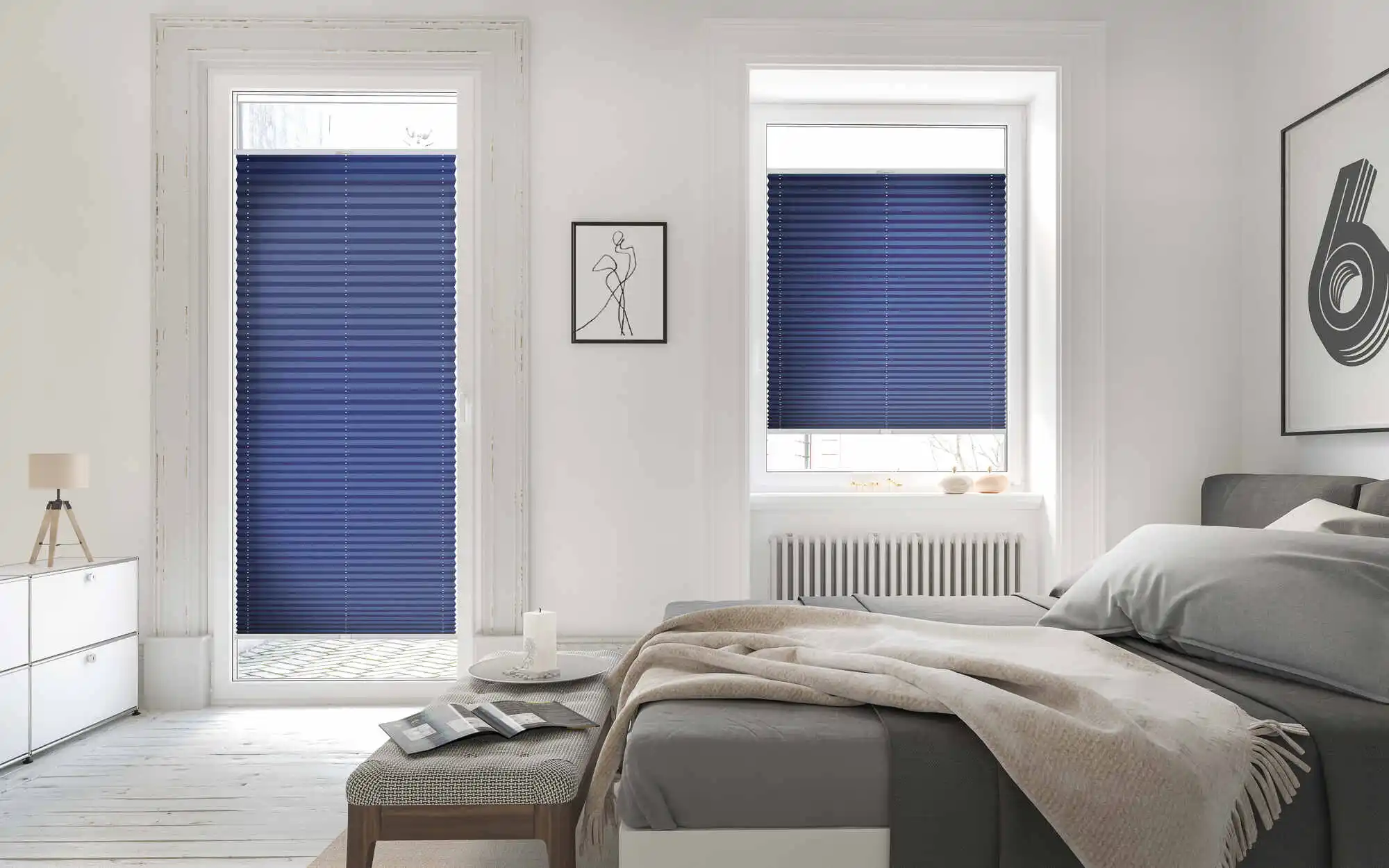 Thermo-Plissee Kyoto