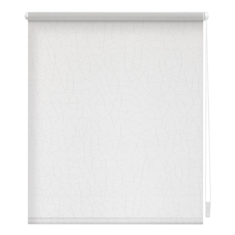 Tageslichtrollo Parma White Design