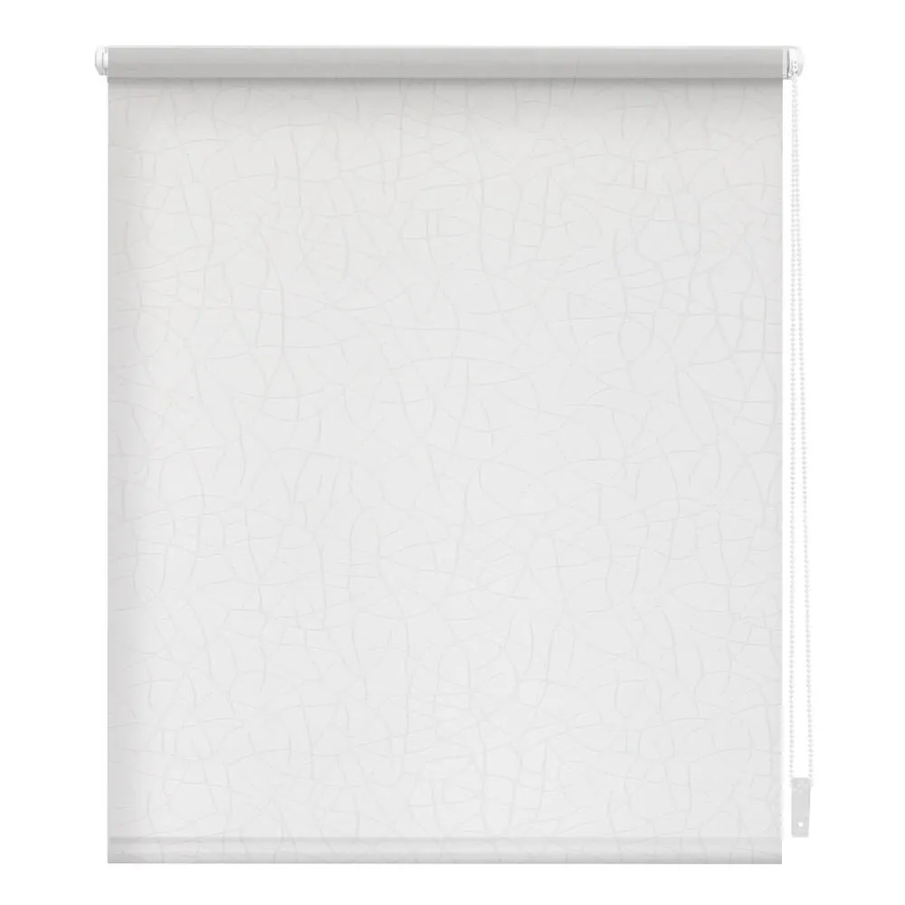 Tageslichtrollo Parma White Design