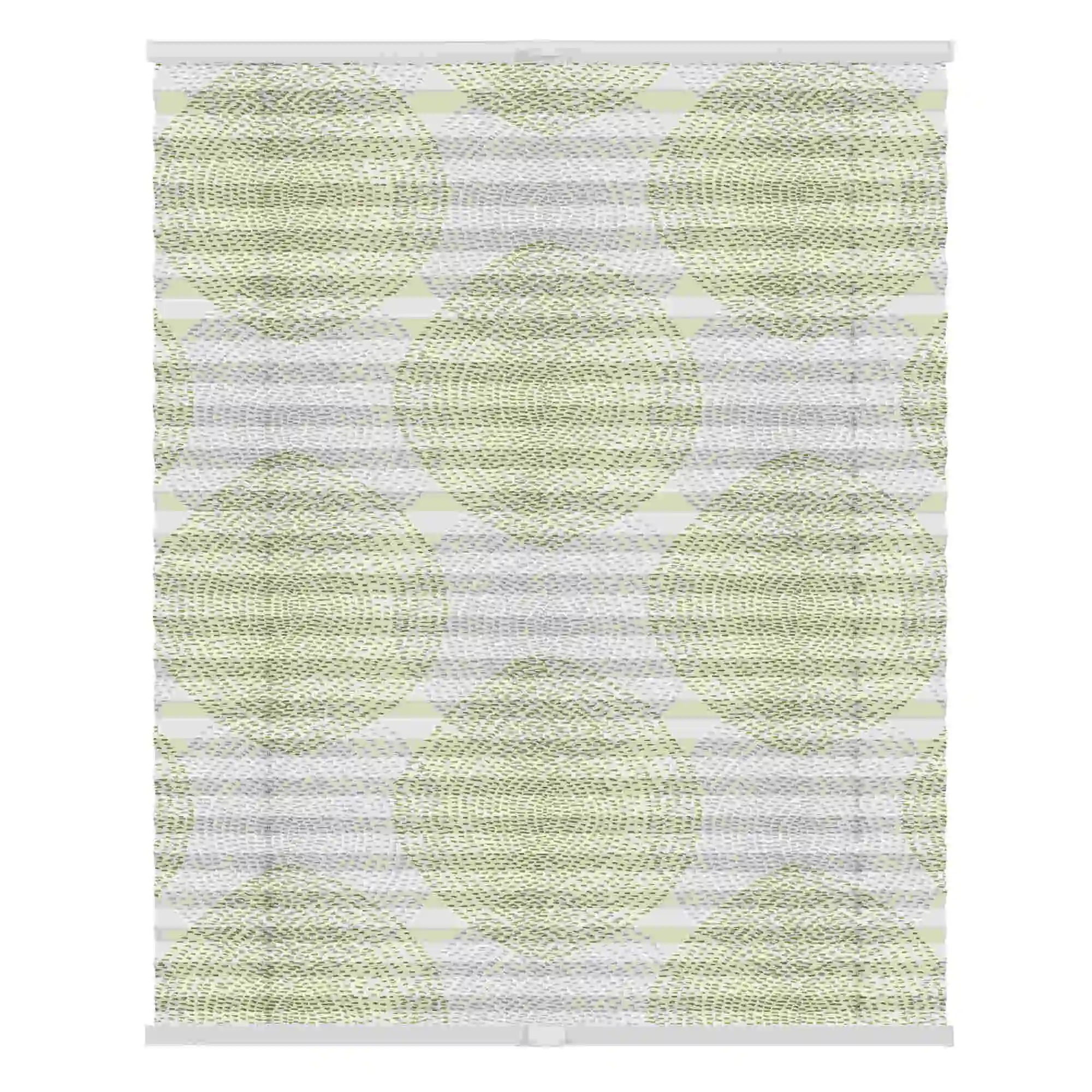 Design Plissee mit Motiv Boho Drop India