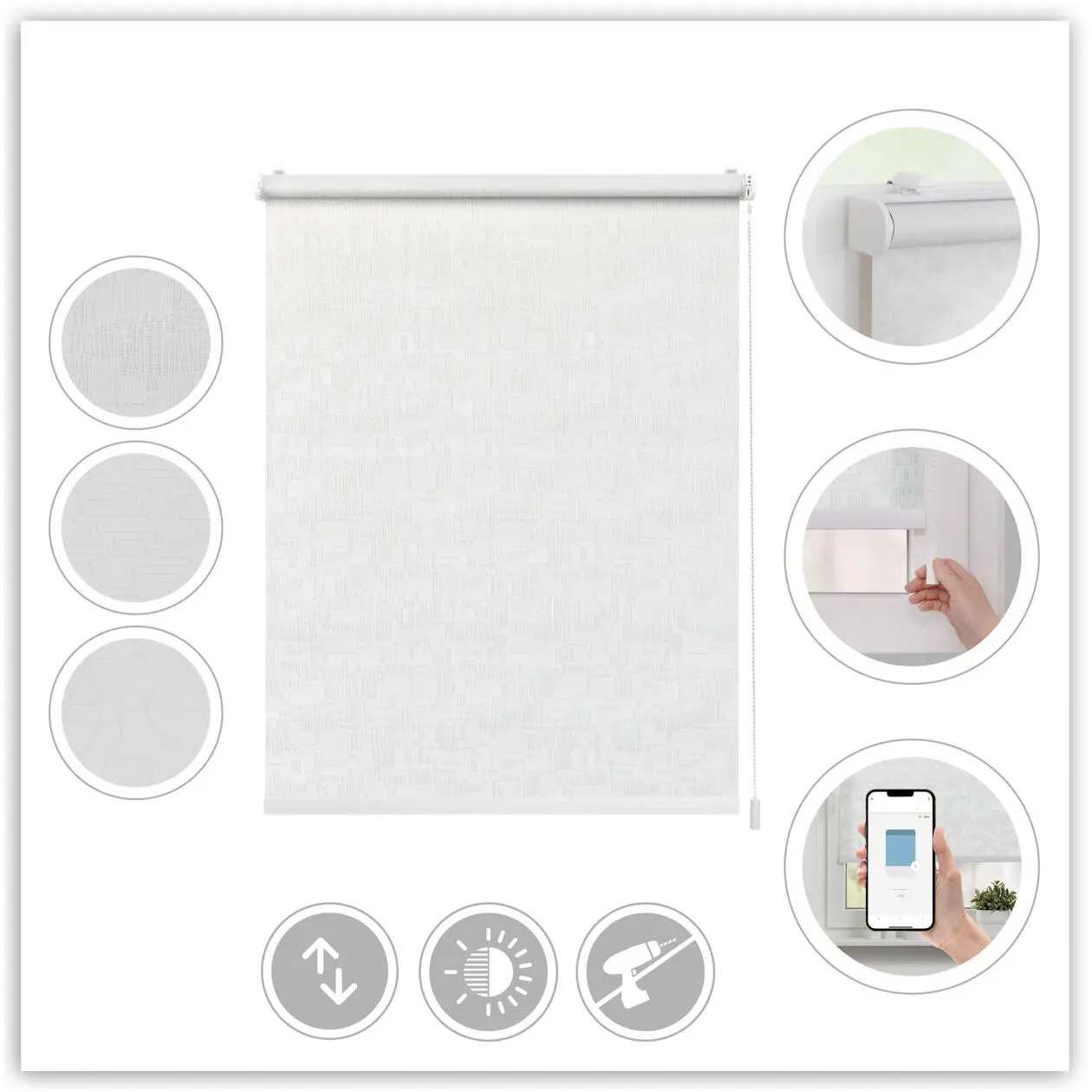 Bluetooth-Rollo Portofino