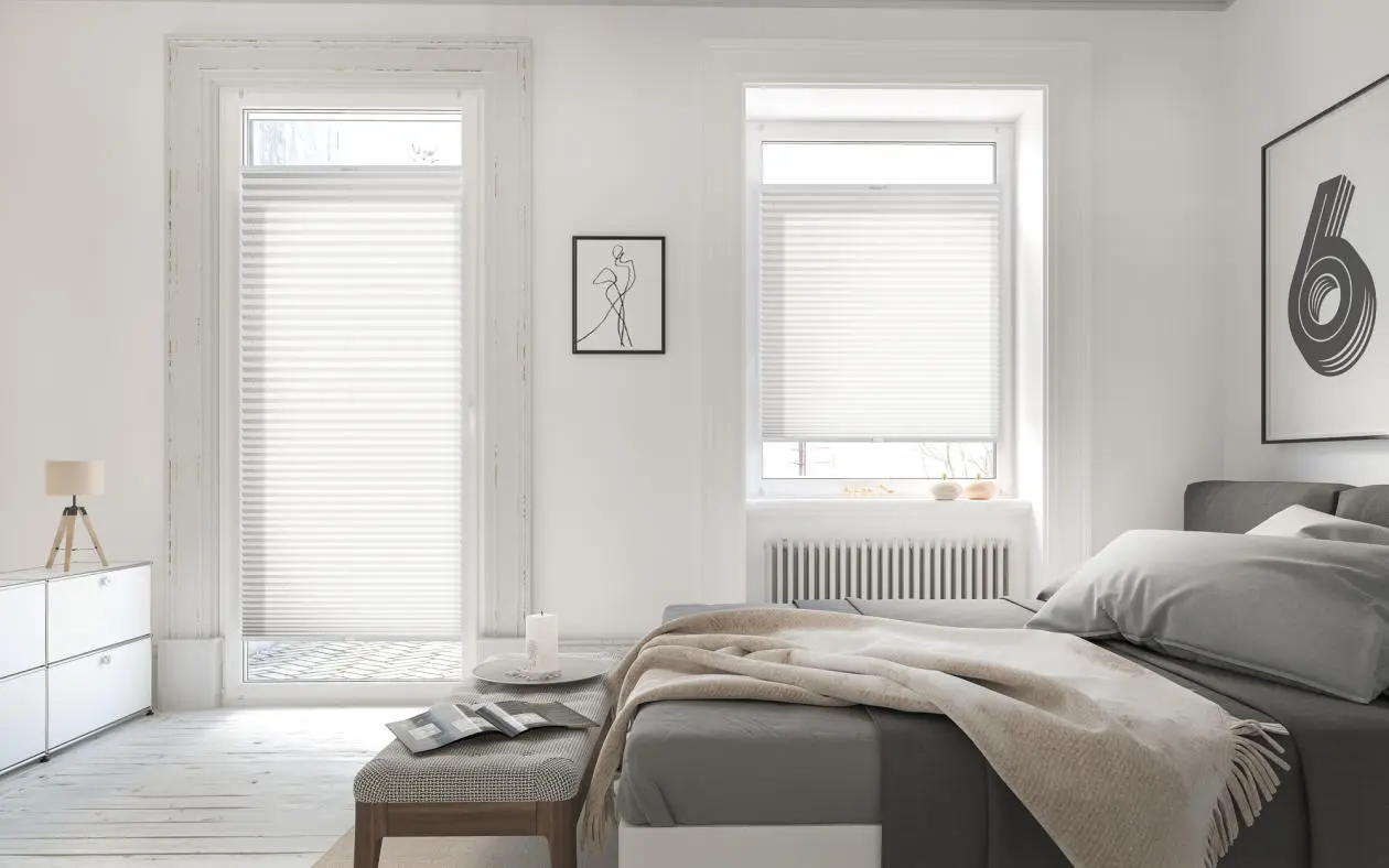 Thermo-Plissee Ljungby