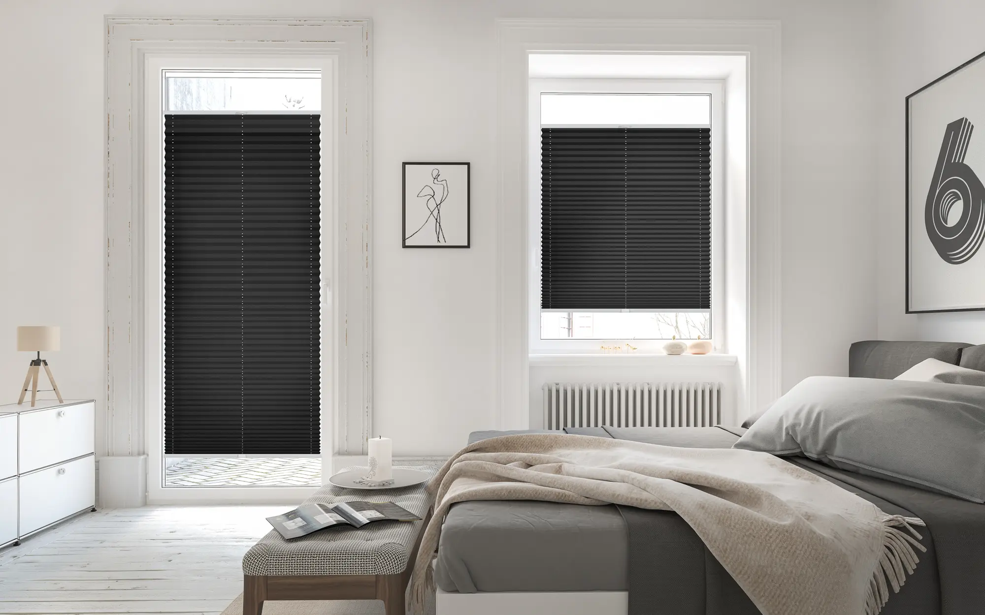 Thermo-Plissee Kyoto