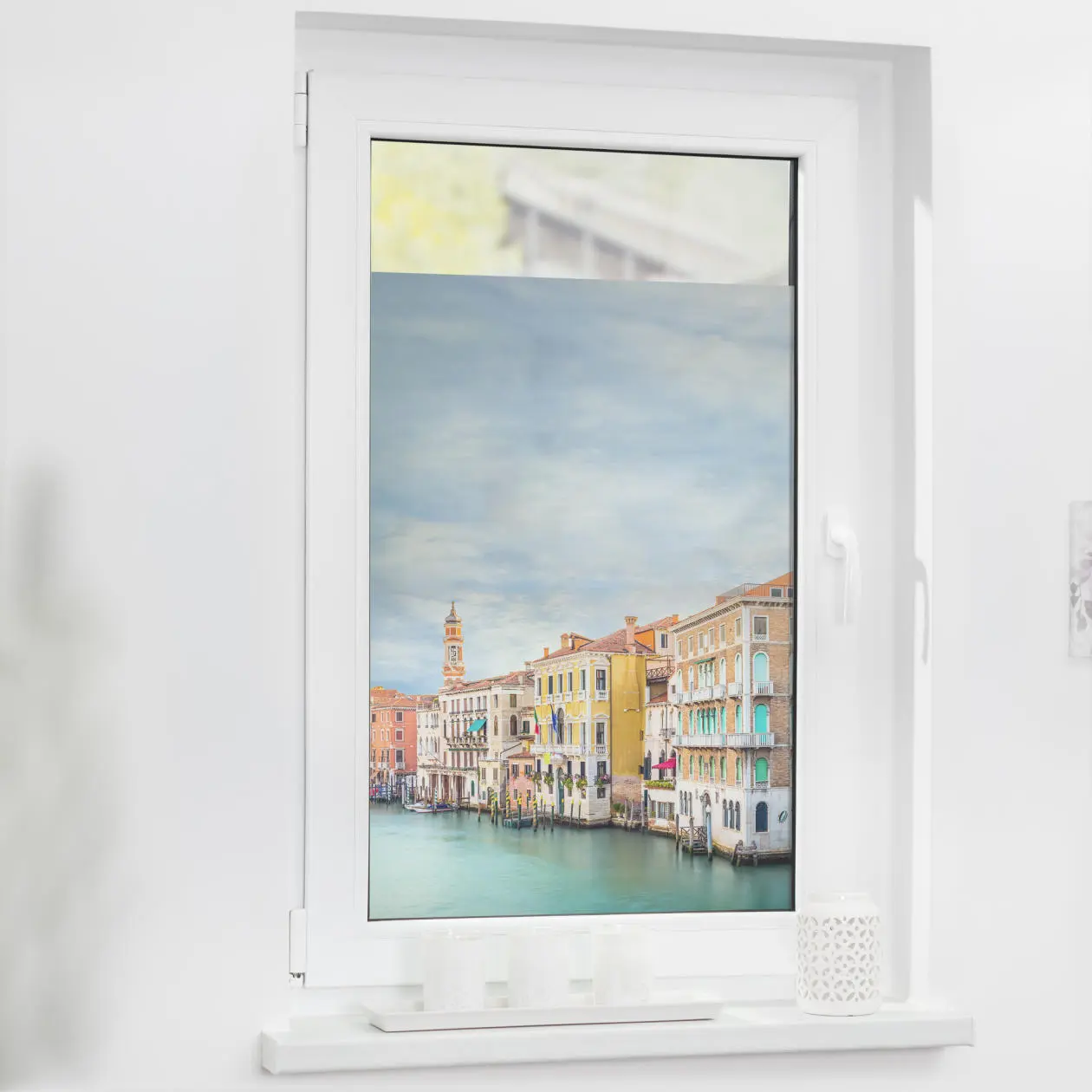 Fensterfolie mit Motiv Venedig