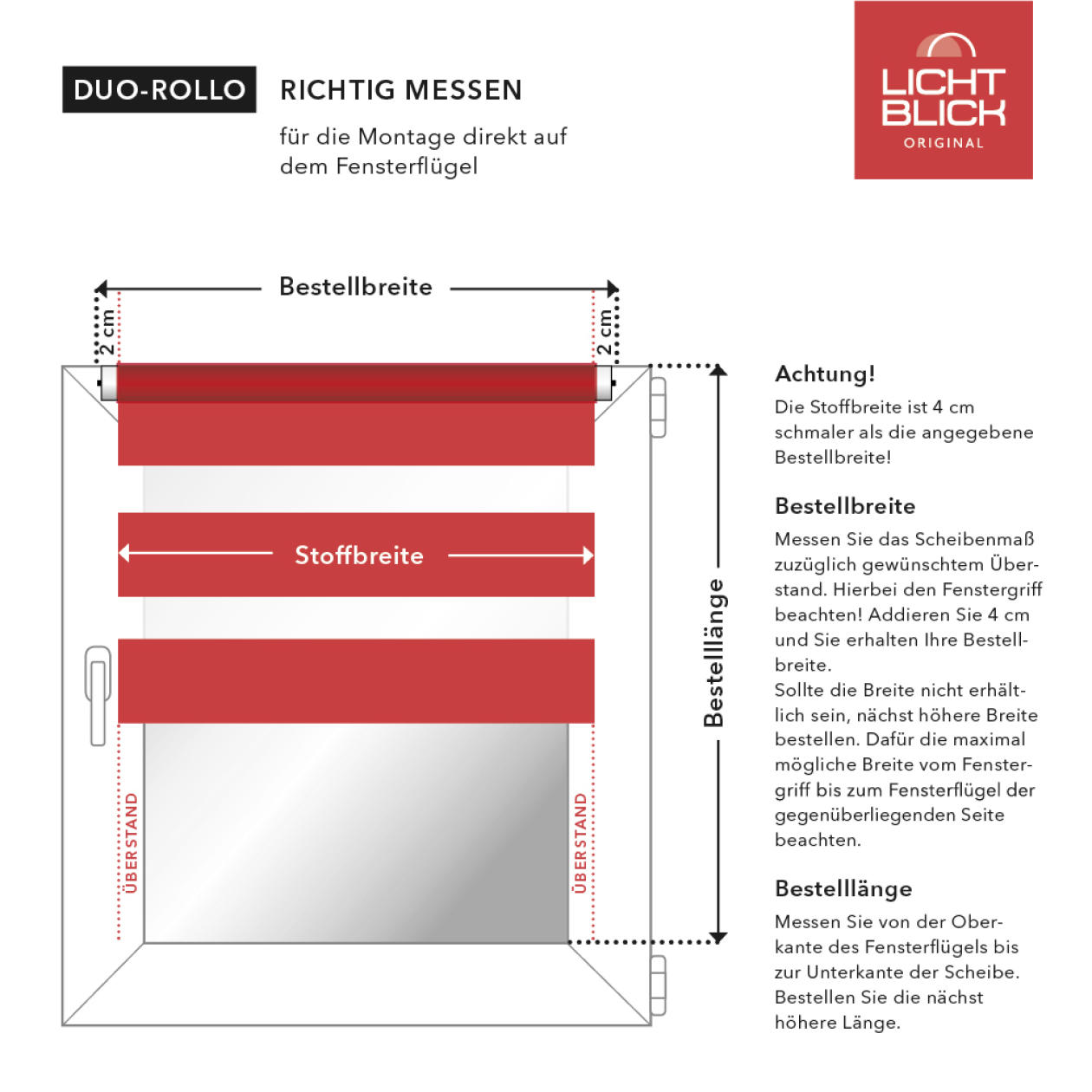 Doppelrollo Kopenhagen