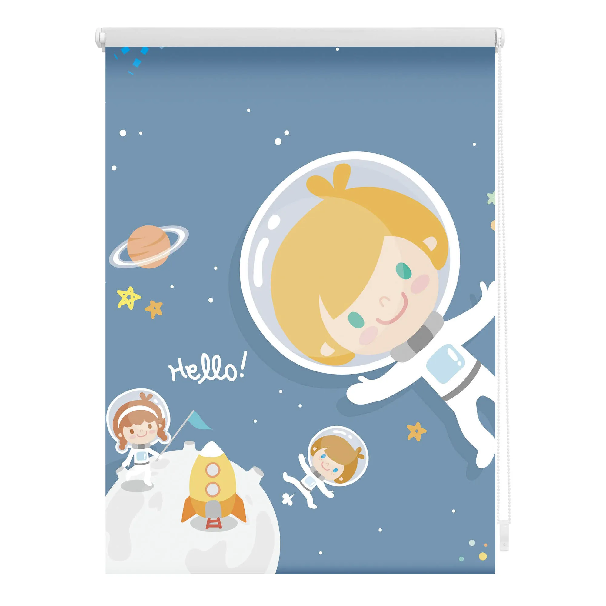 Rollo mit Motiv  Astronaut