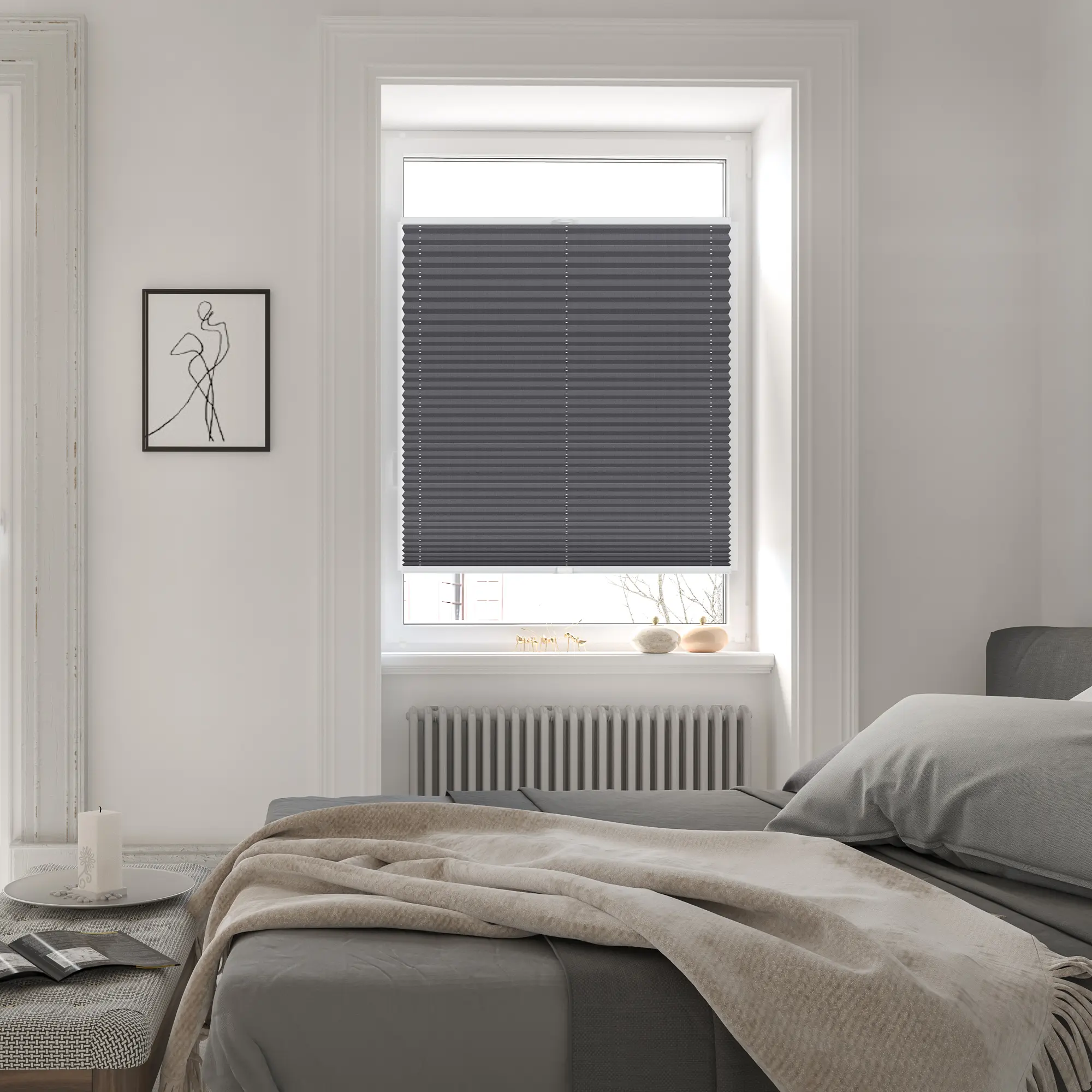 Verdunklungsplissee Sevilla