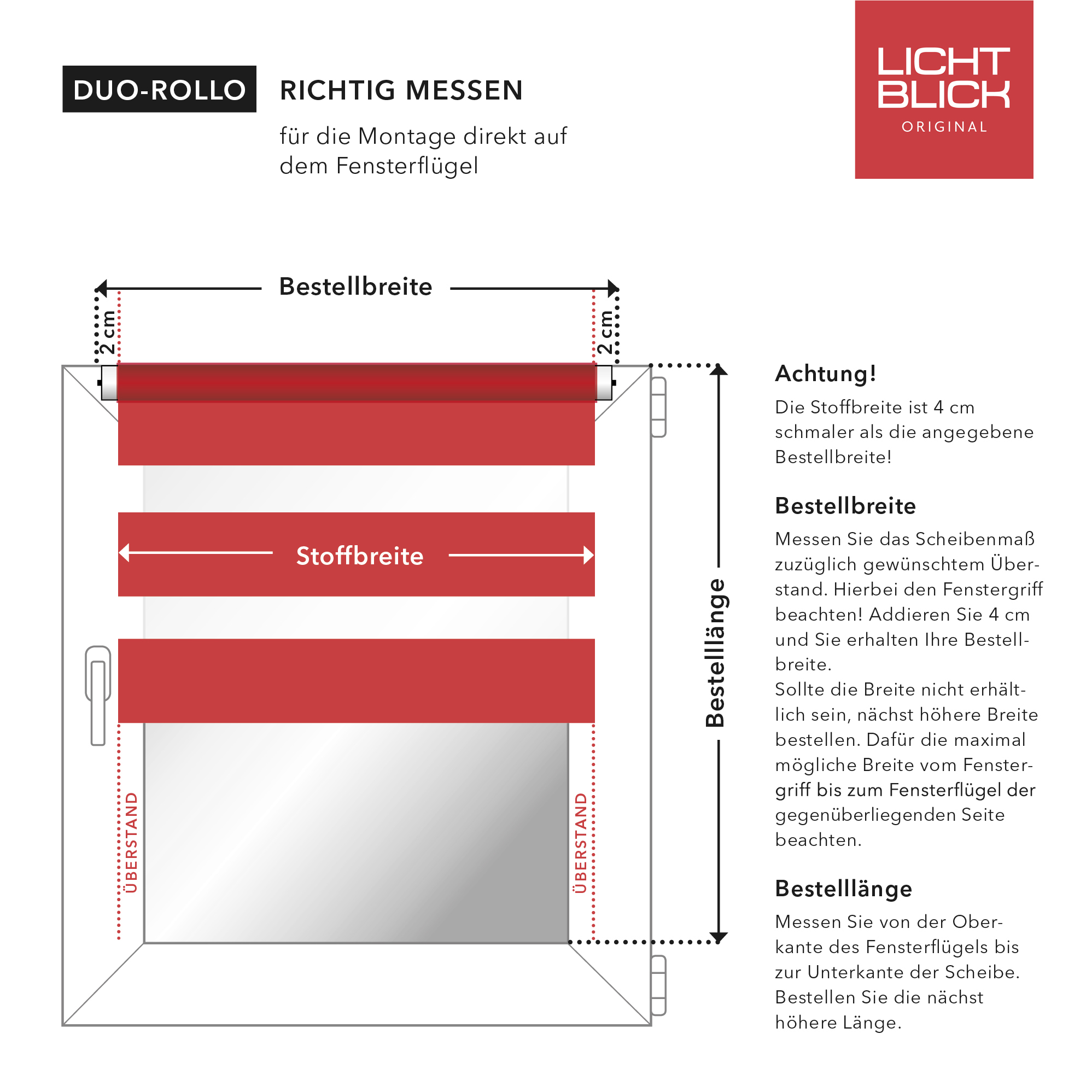 Doppelrollo Kopenhagen