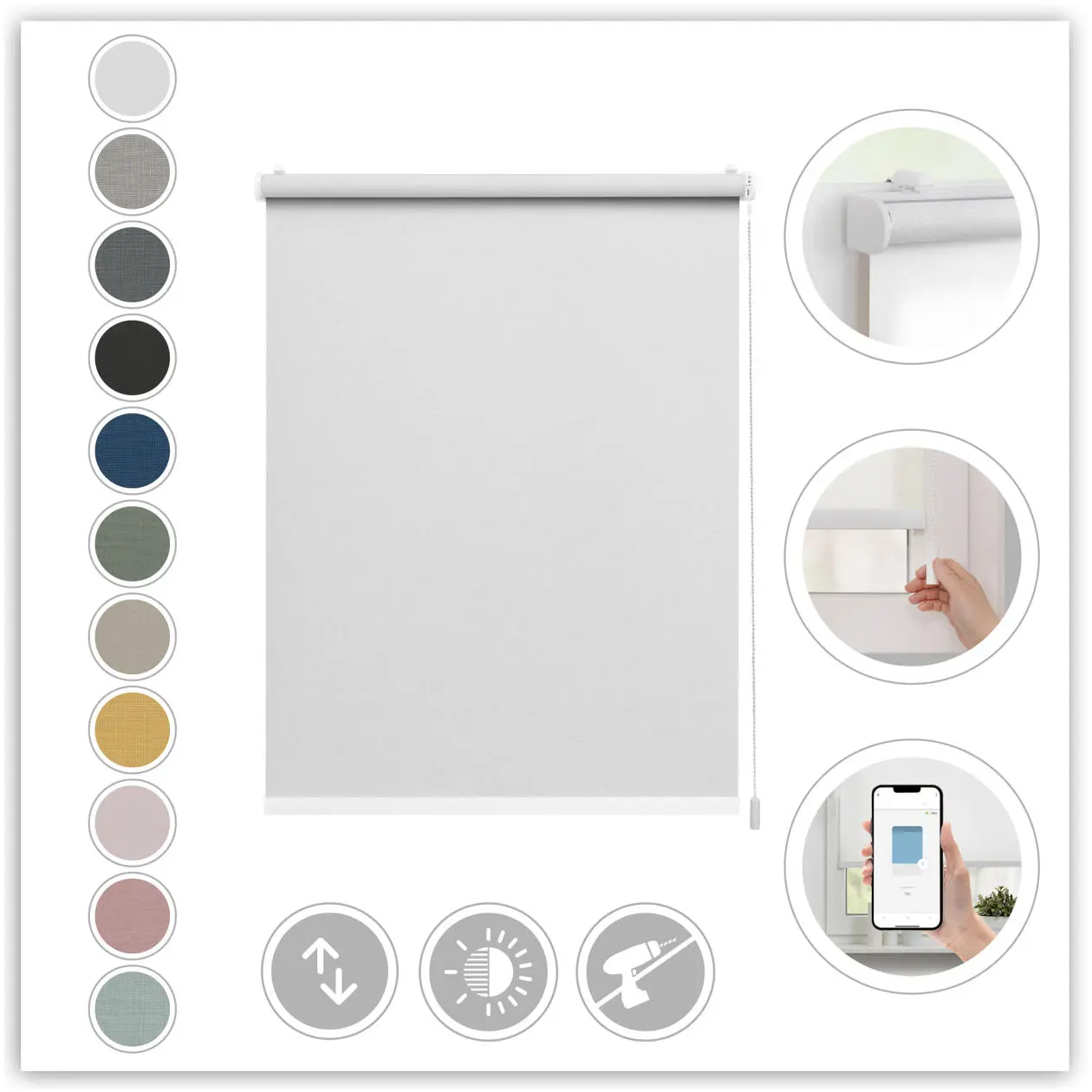 Bluetooth-Rollo Mailand