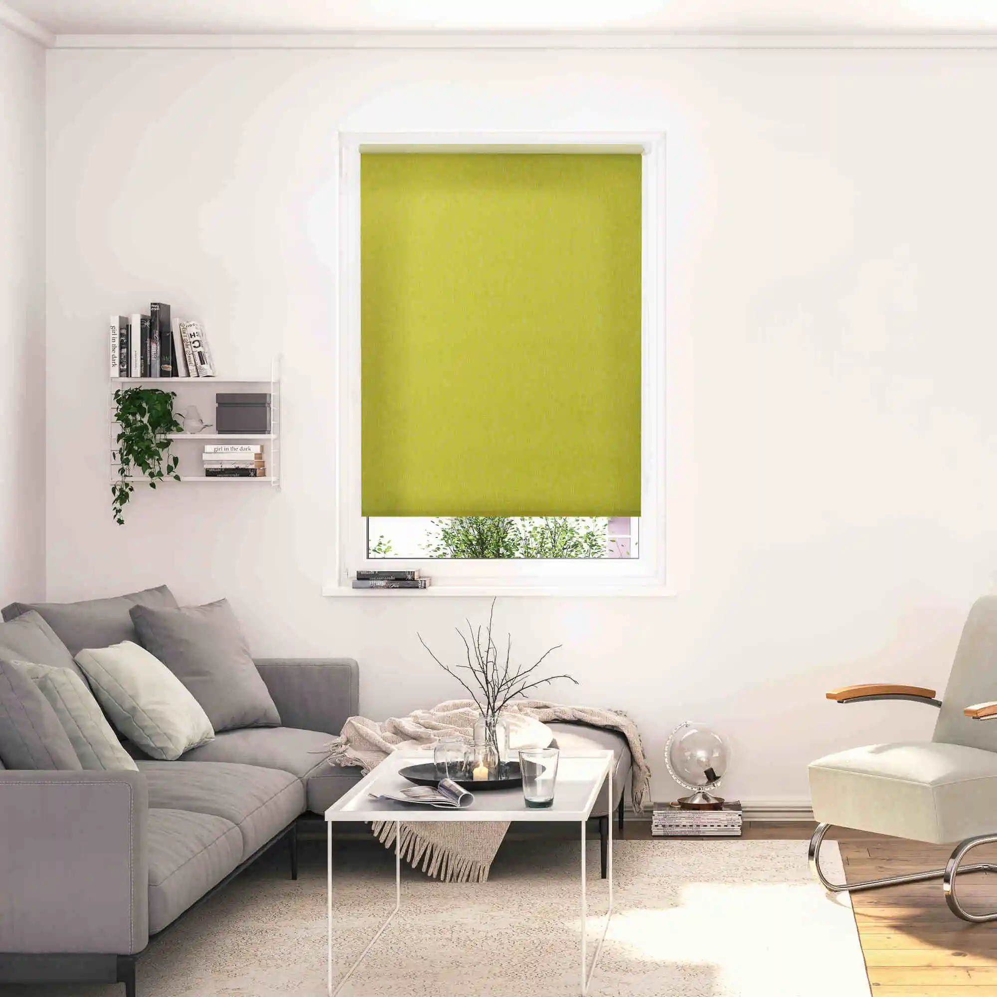 Thermo-Rollo lichtdurchlässig Madrid