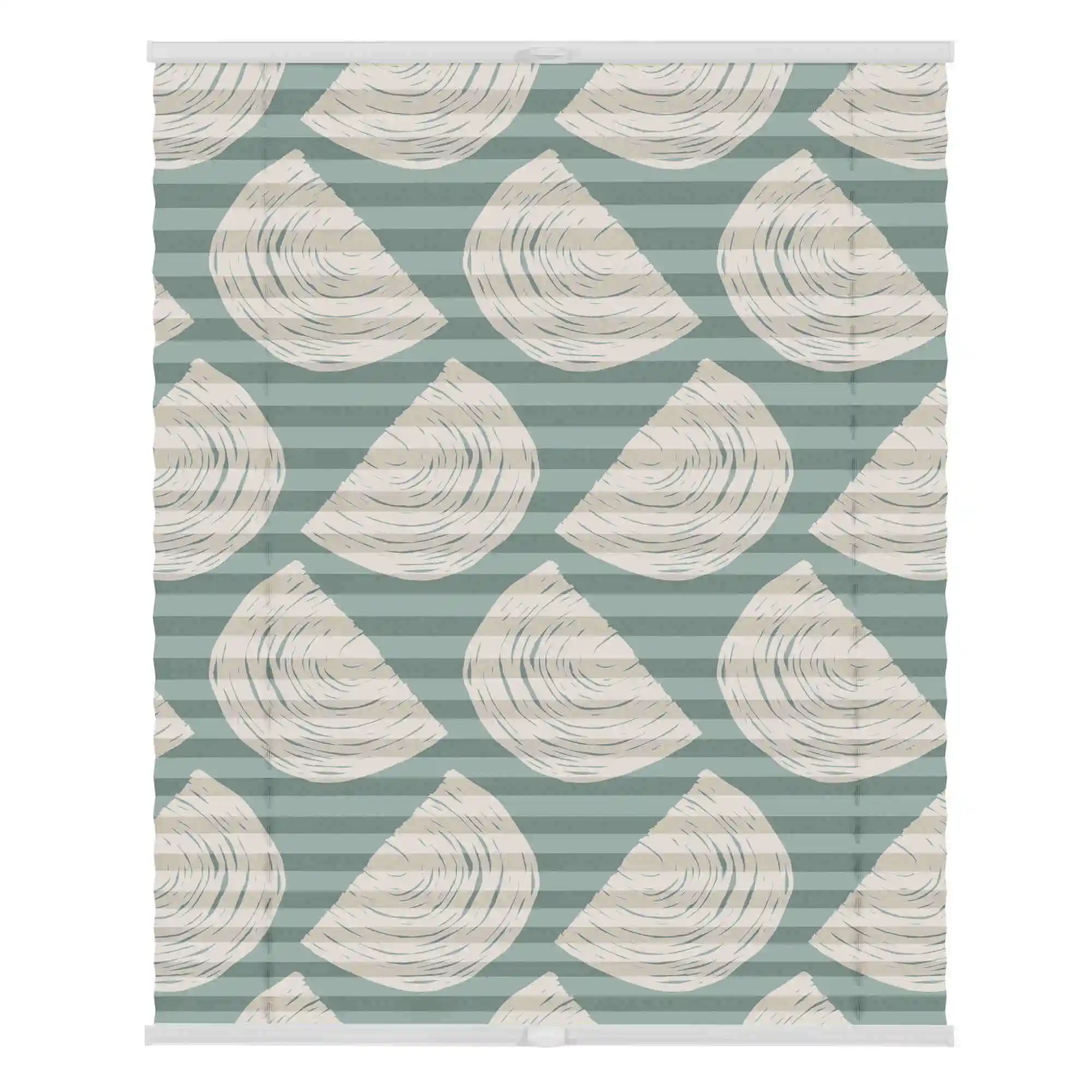 Design Plissee mit Motiv Moving Rainbow