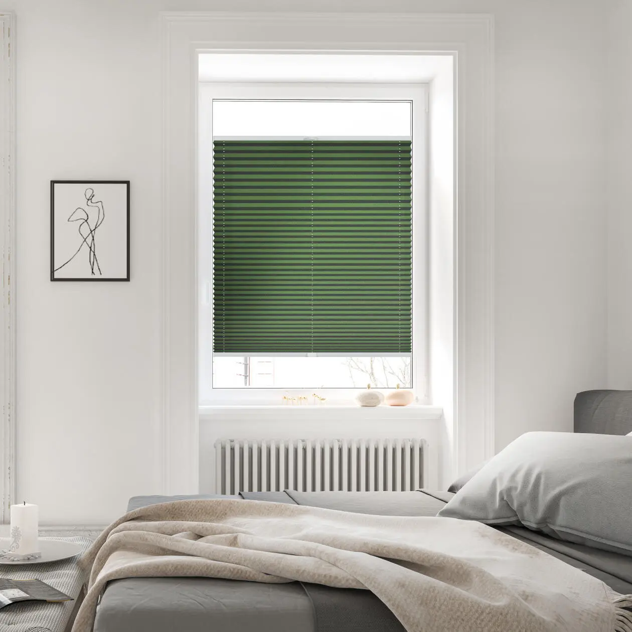 Thermo-Plissee Ljungby