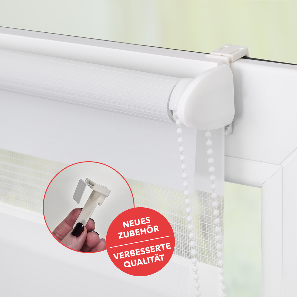 Doppelrollo mit Motiv Aquarell