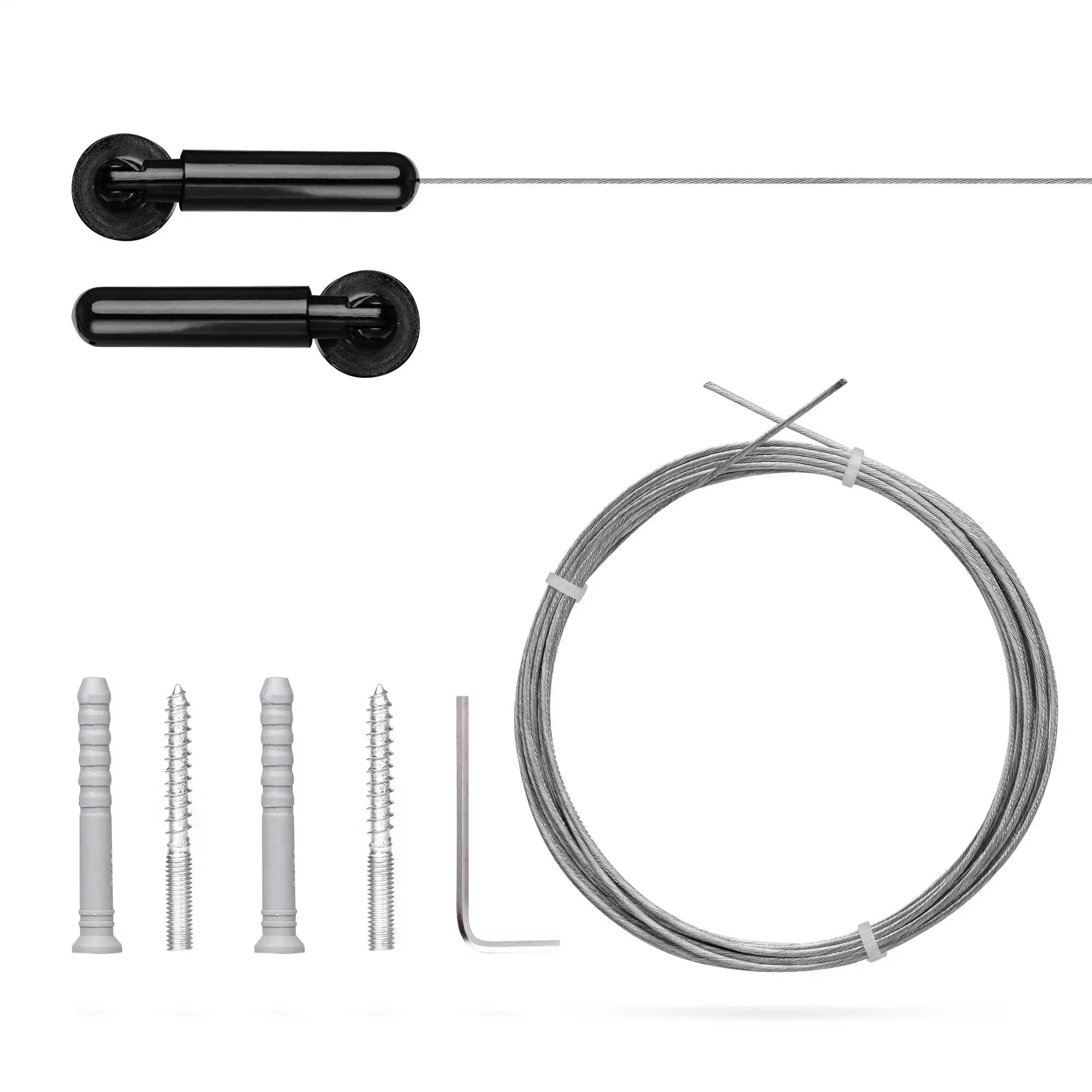 Seilspanngarnitur Santorini Schwarz