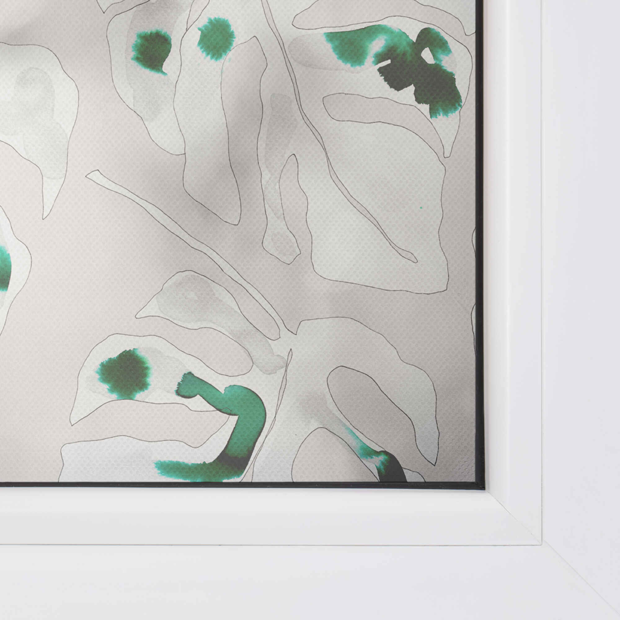Design Fensterfolie mit Motiv Monstera Design Fensterfolie mit Motiv Monstera