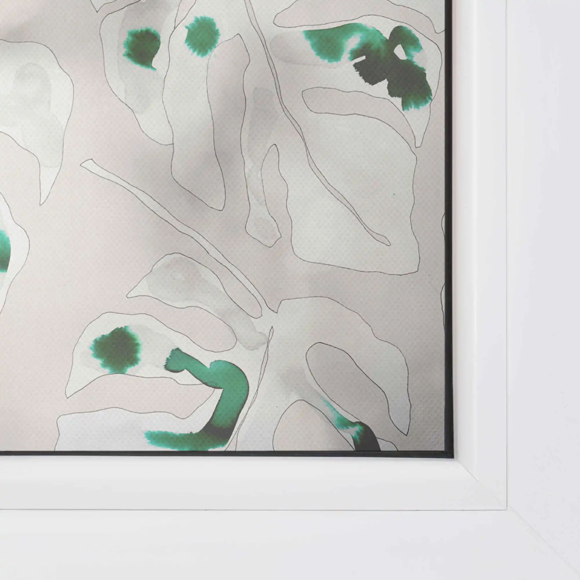 Design Fensterfolie mit Motiv Monstera