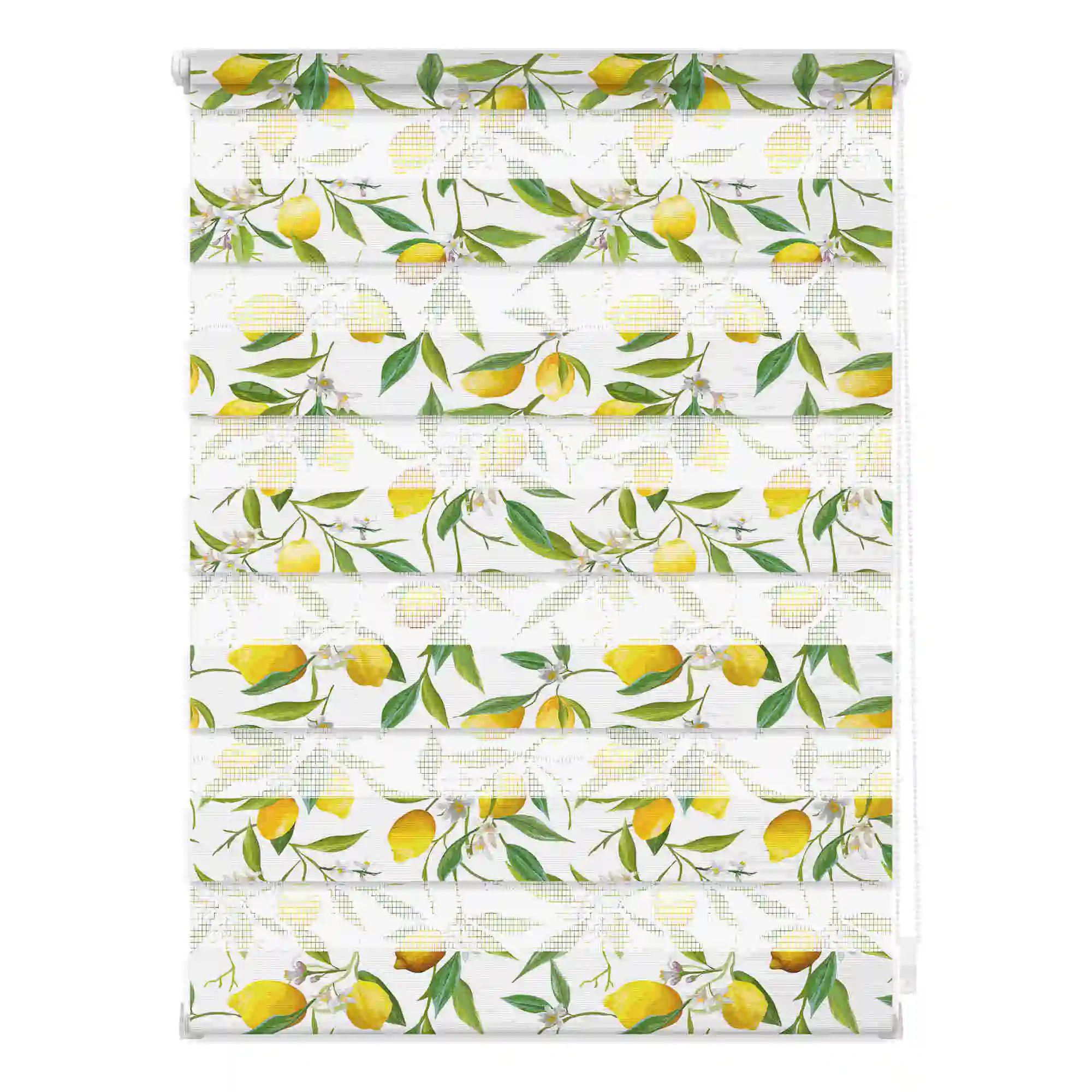 Doppelrollo mit Motiv Limone