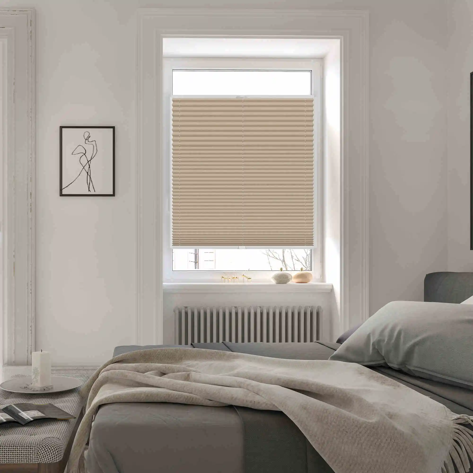 Verdunklungsplissee Sevilla