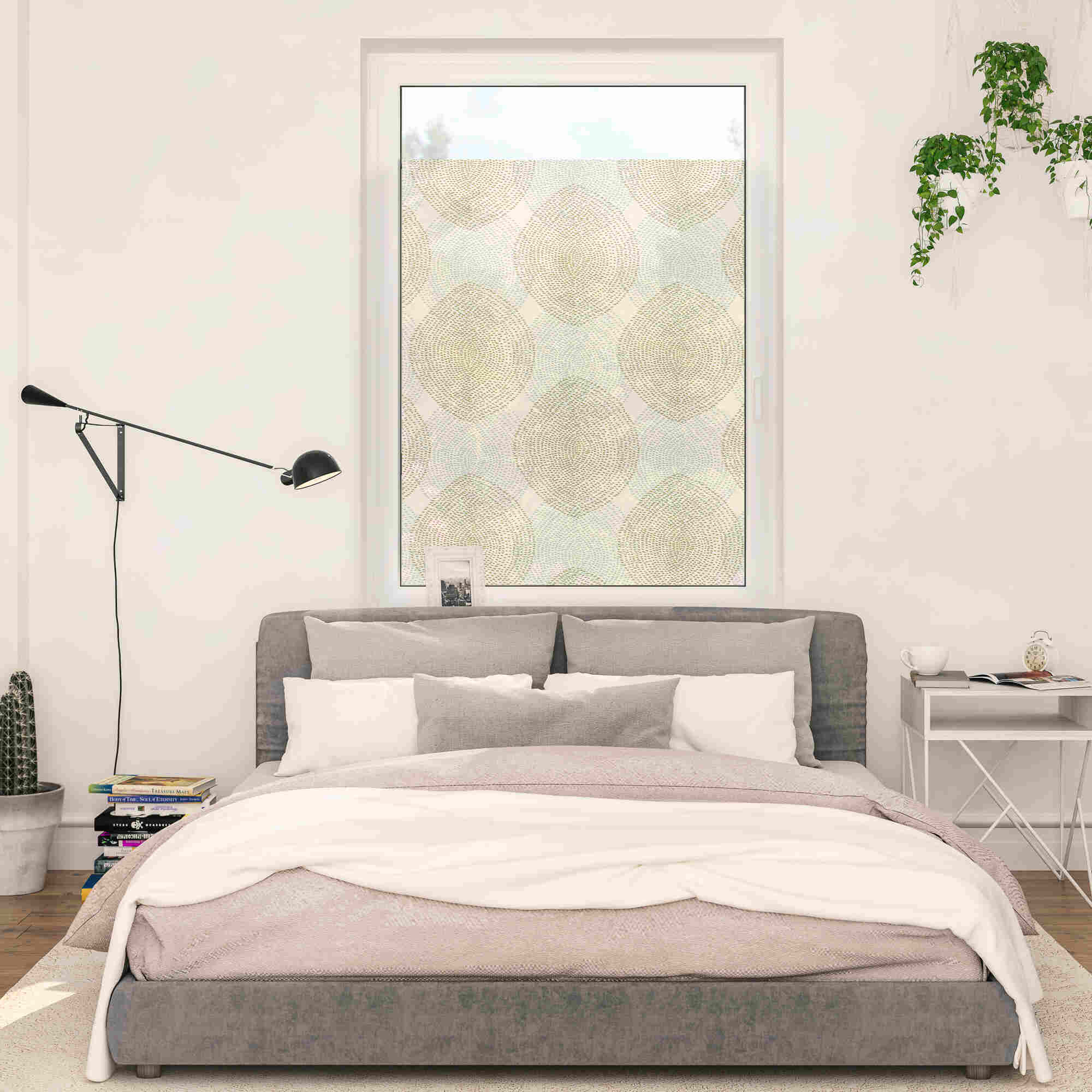 Design Fensterfolie mit Motiv Boho Drop India Design Fensterfolie mit Motiv Boho Drop India