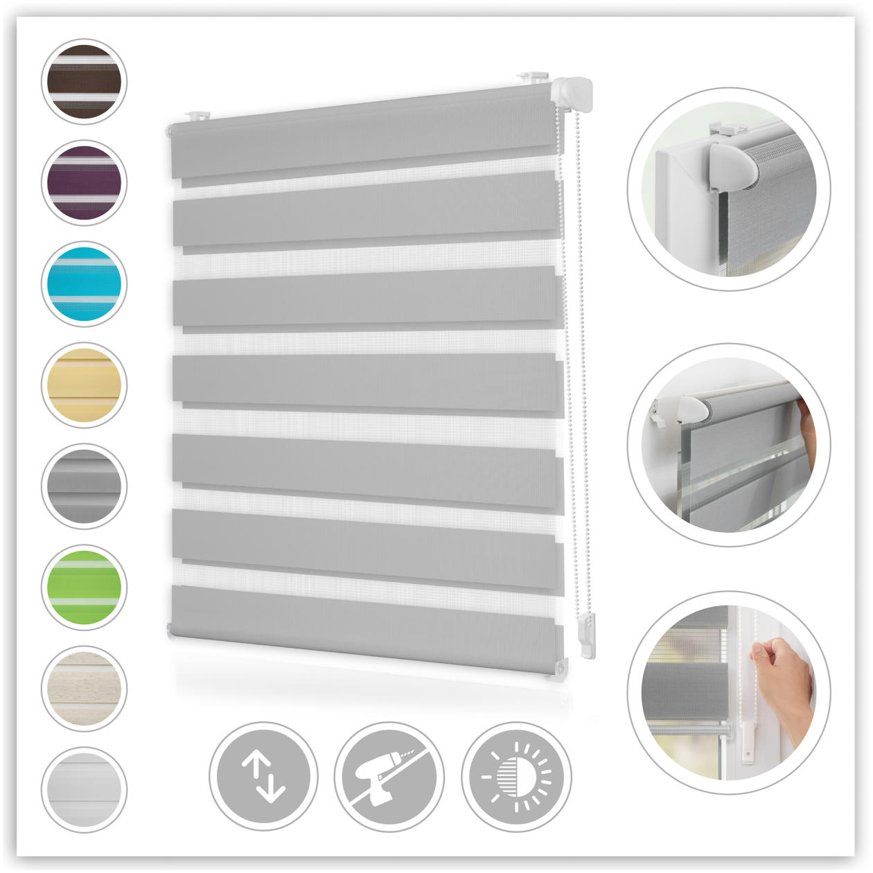 Doppelrollo Kopenhagen