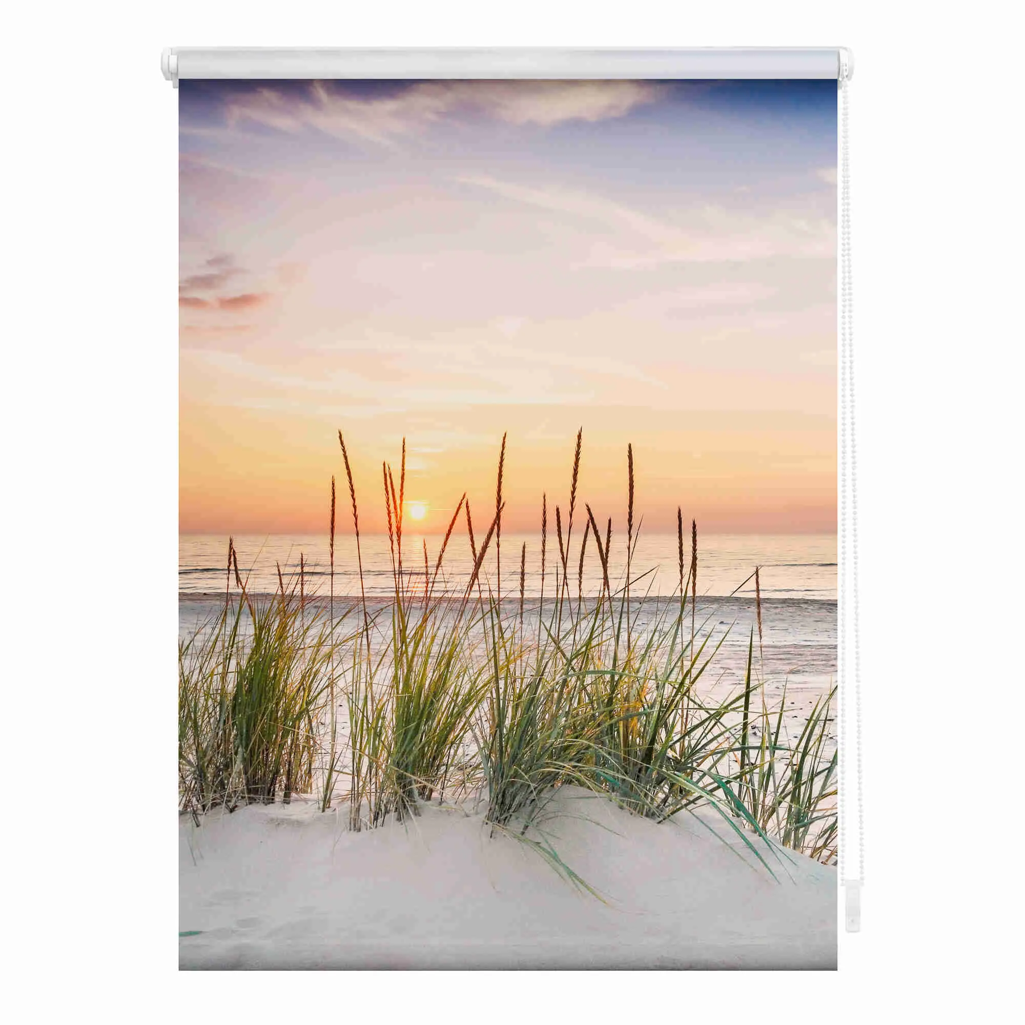 Rollo mit Motiv Nordseestrand