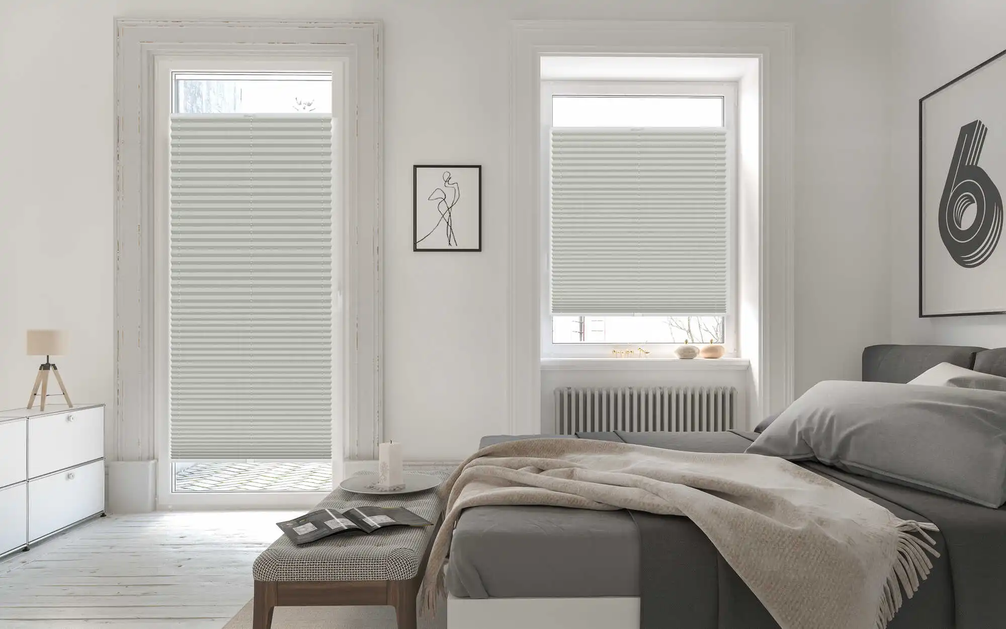 Verdunklungsplissee Sevilla