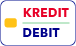 Kredit- und Debitkarte