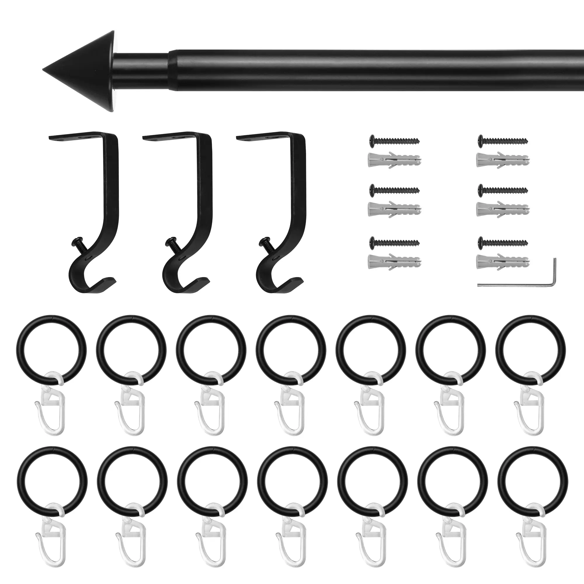 Gardinenstange Kegel