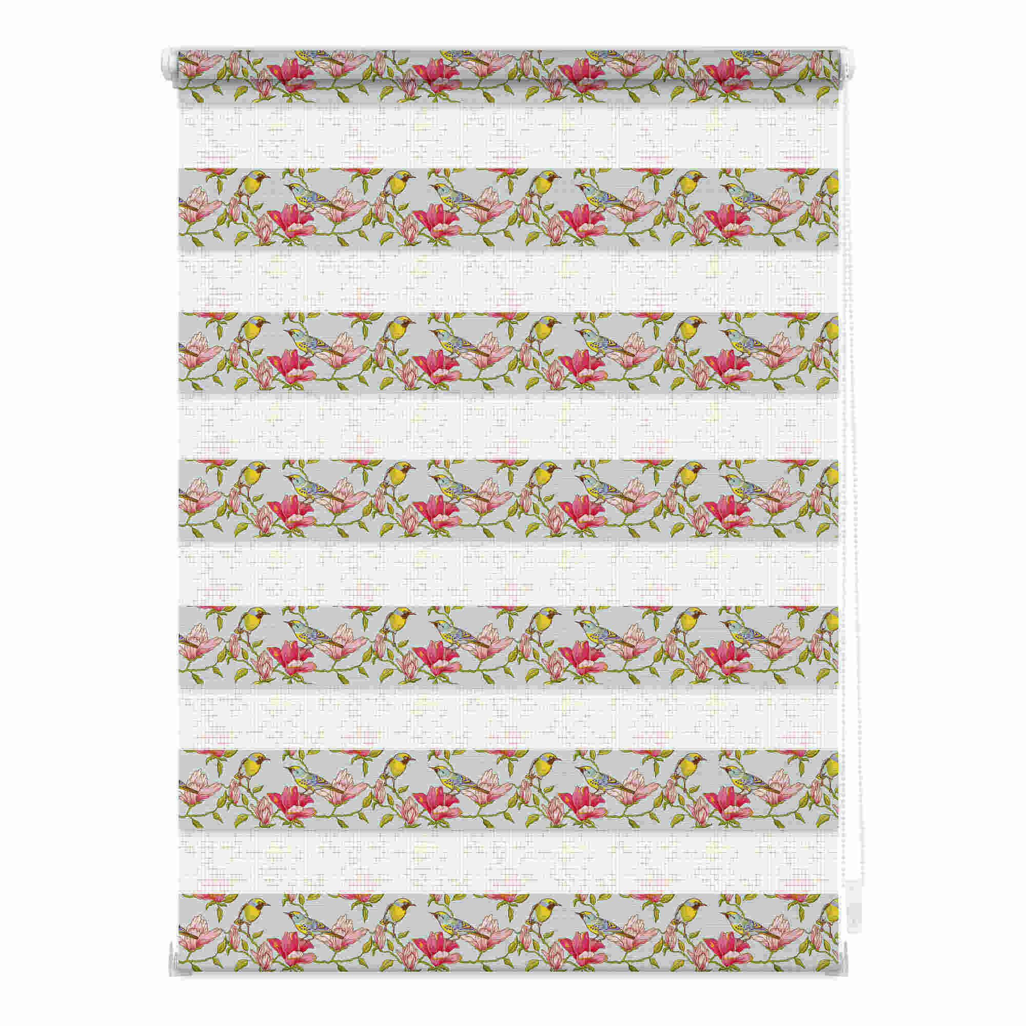 Doppelrollo mit Motiv Birds Doppelrollo mit Motiv Birds