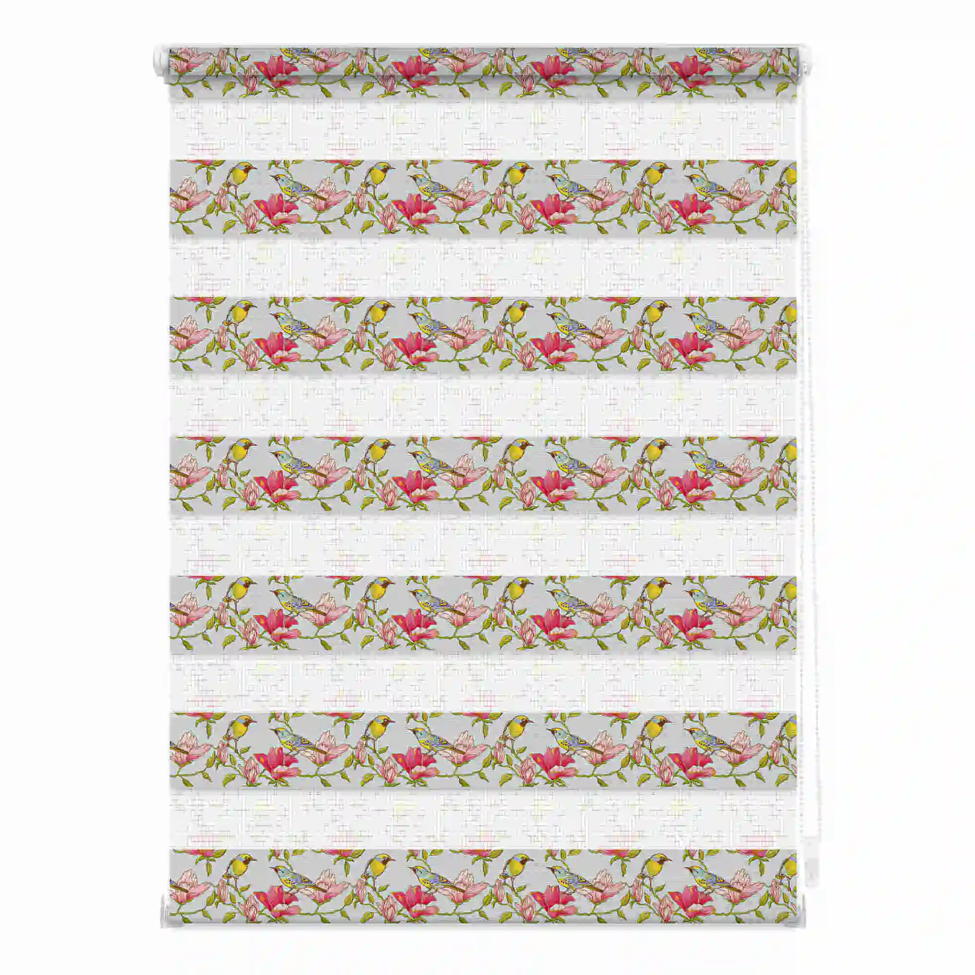 Doppelrollo mit Motiv Birds