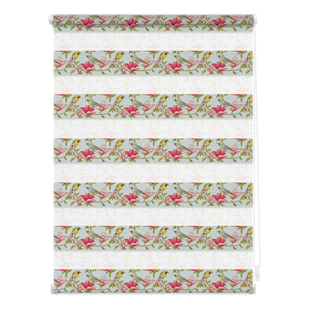 Doppelrollo mit Motiv Birds