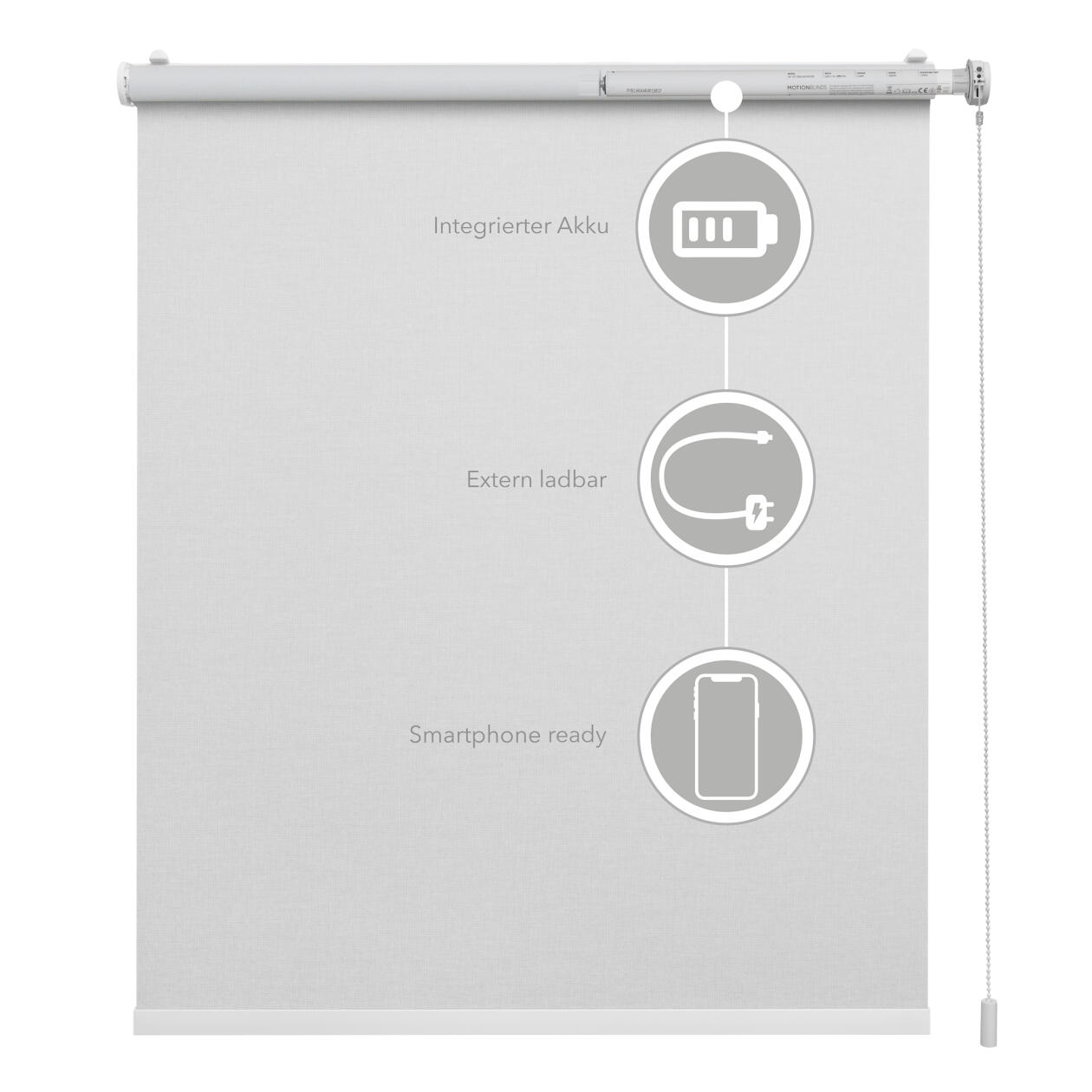 Bluetooth-Rollo Palermo Bluetooth-Rollo Palermo